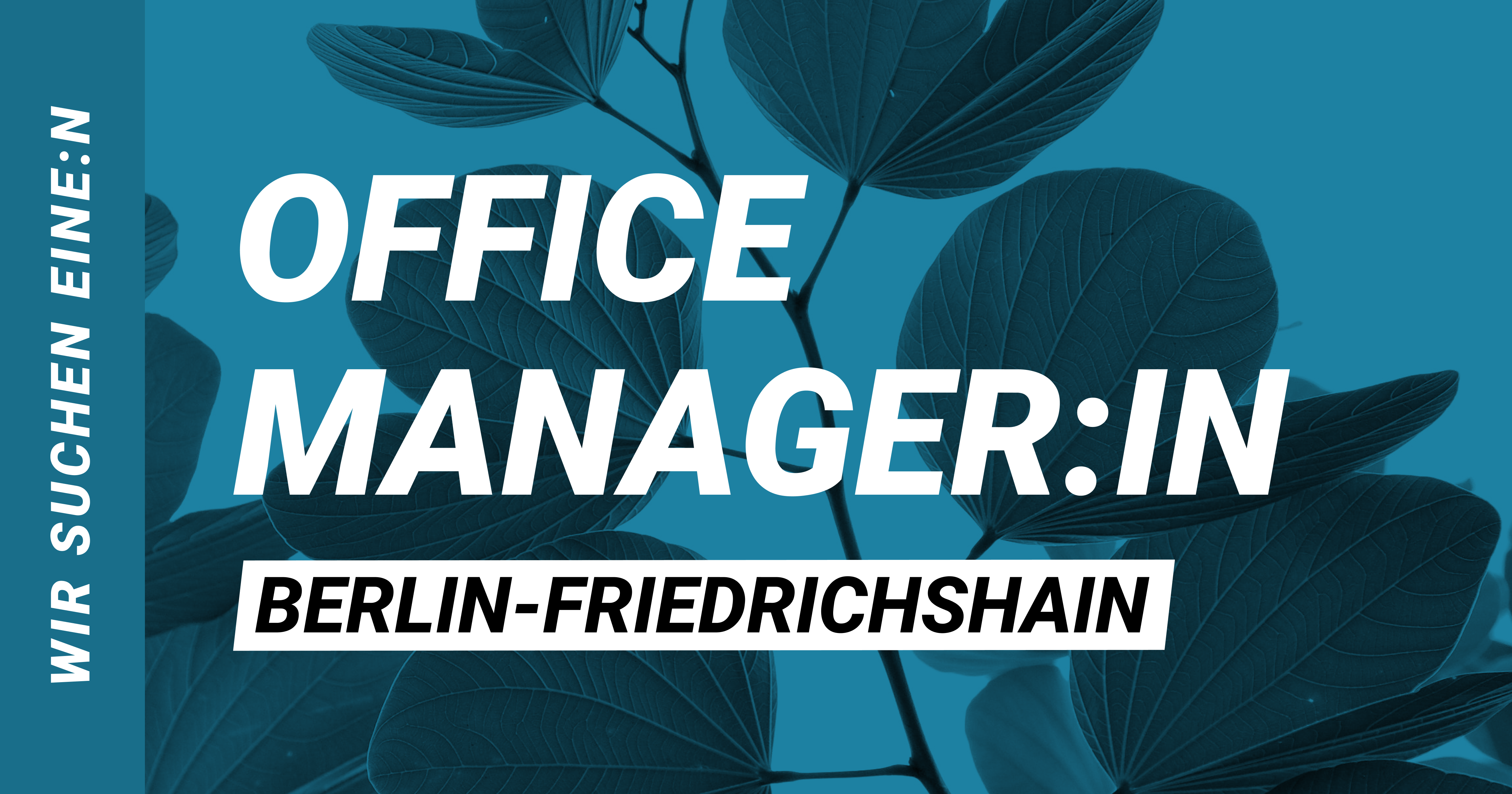 Image for Wir suchen eine:n Office Manager:in