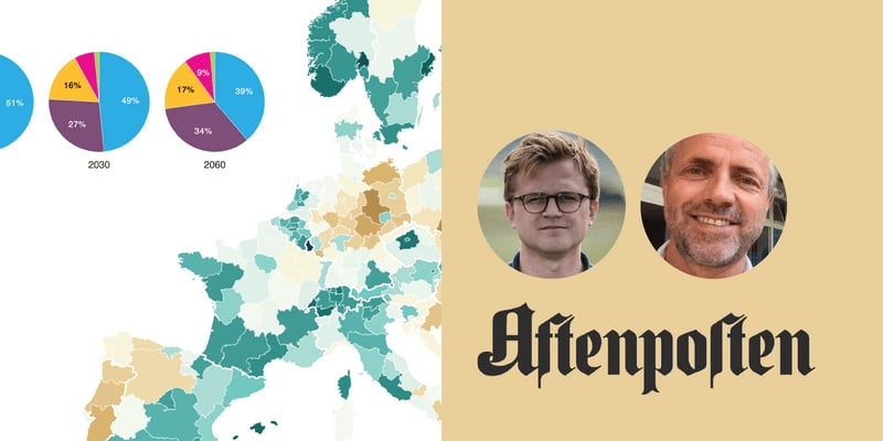 Featured image for Aftenposten: “An article with a chart feels like a better article.”