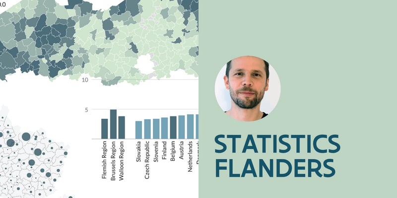 Featured image for Statistics Flanders: “We want to reach everyone.”