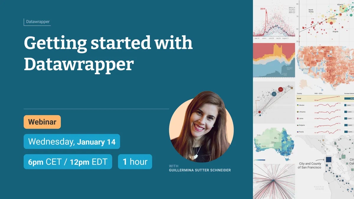 Featured image for Getting started with Datawrapper