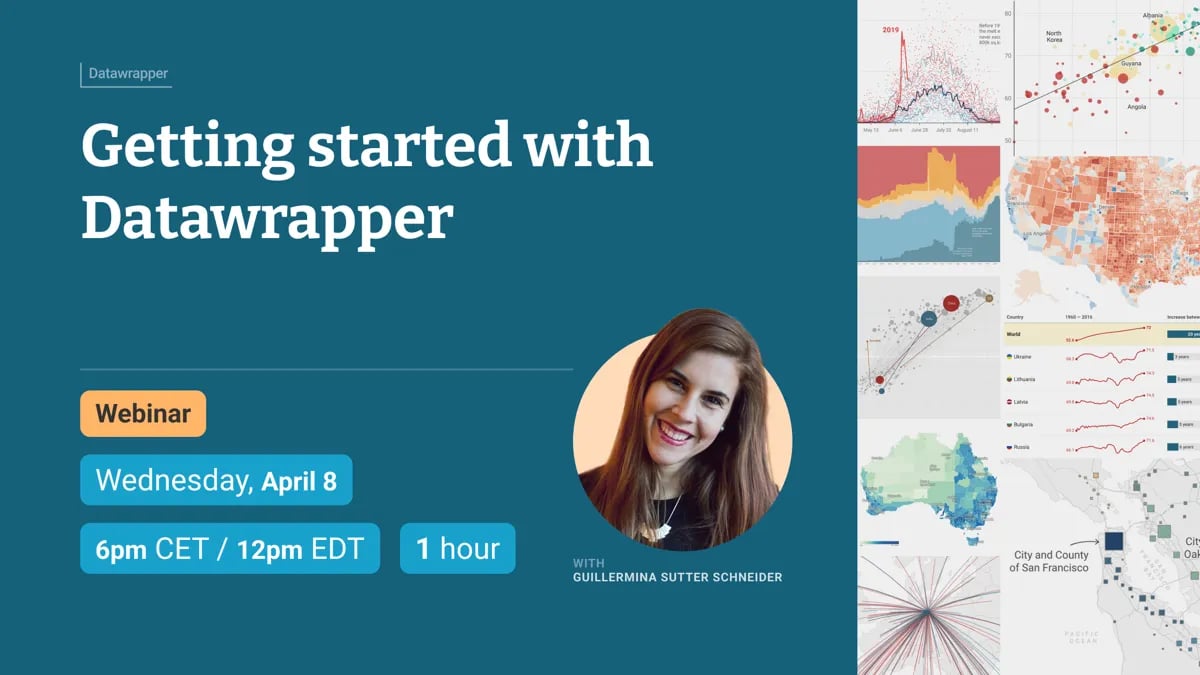 Featured image for Getting started with Datawrapper