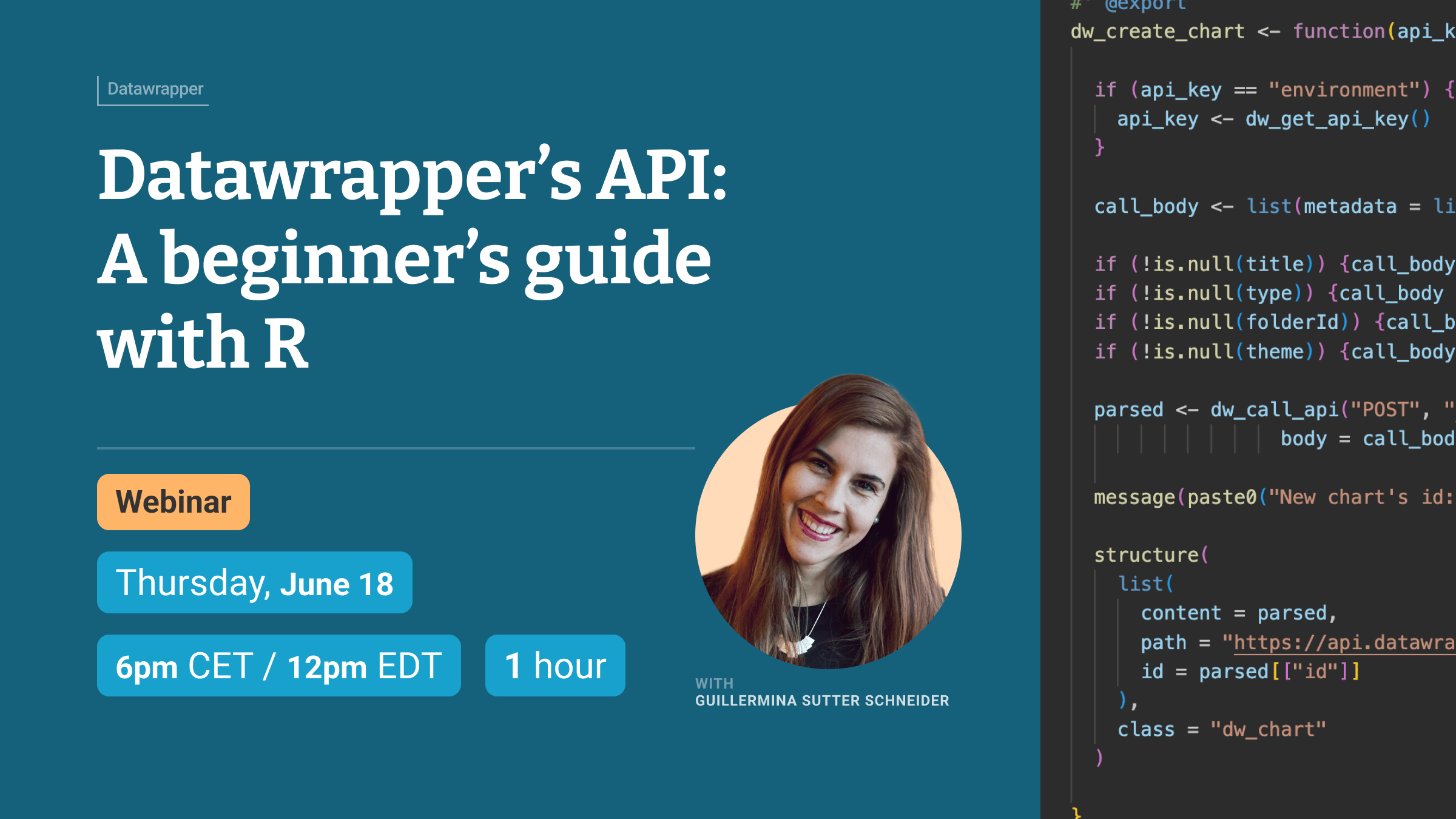 Featured image for Datawrapper's API: A beginner's guide with R