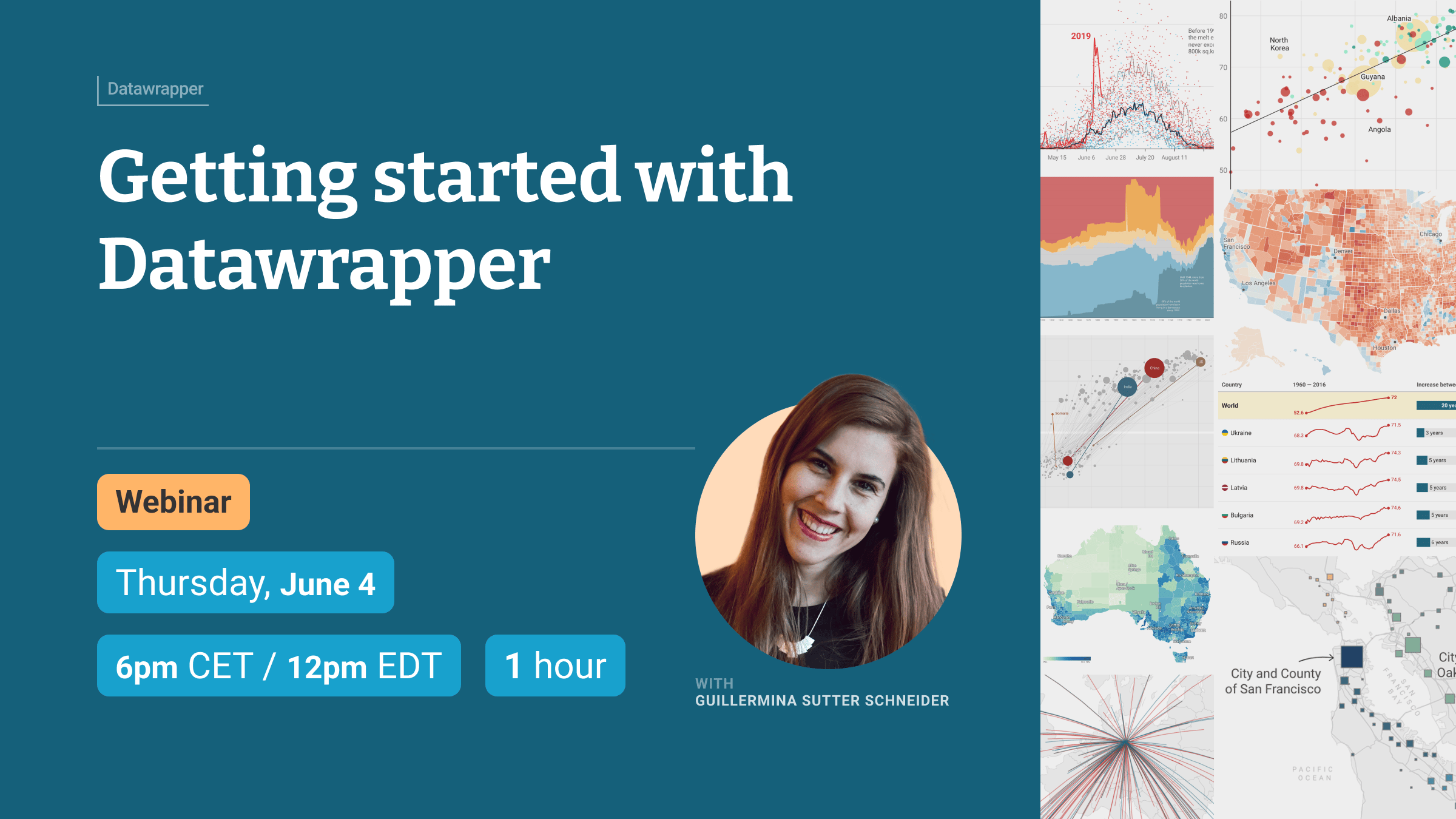Featured image for Getting started with Datawrapper