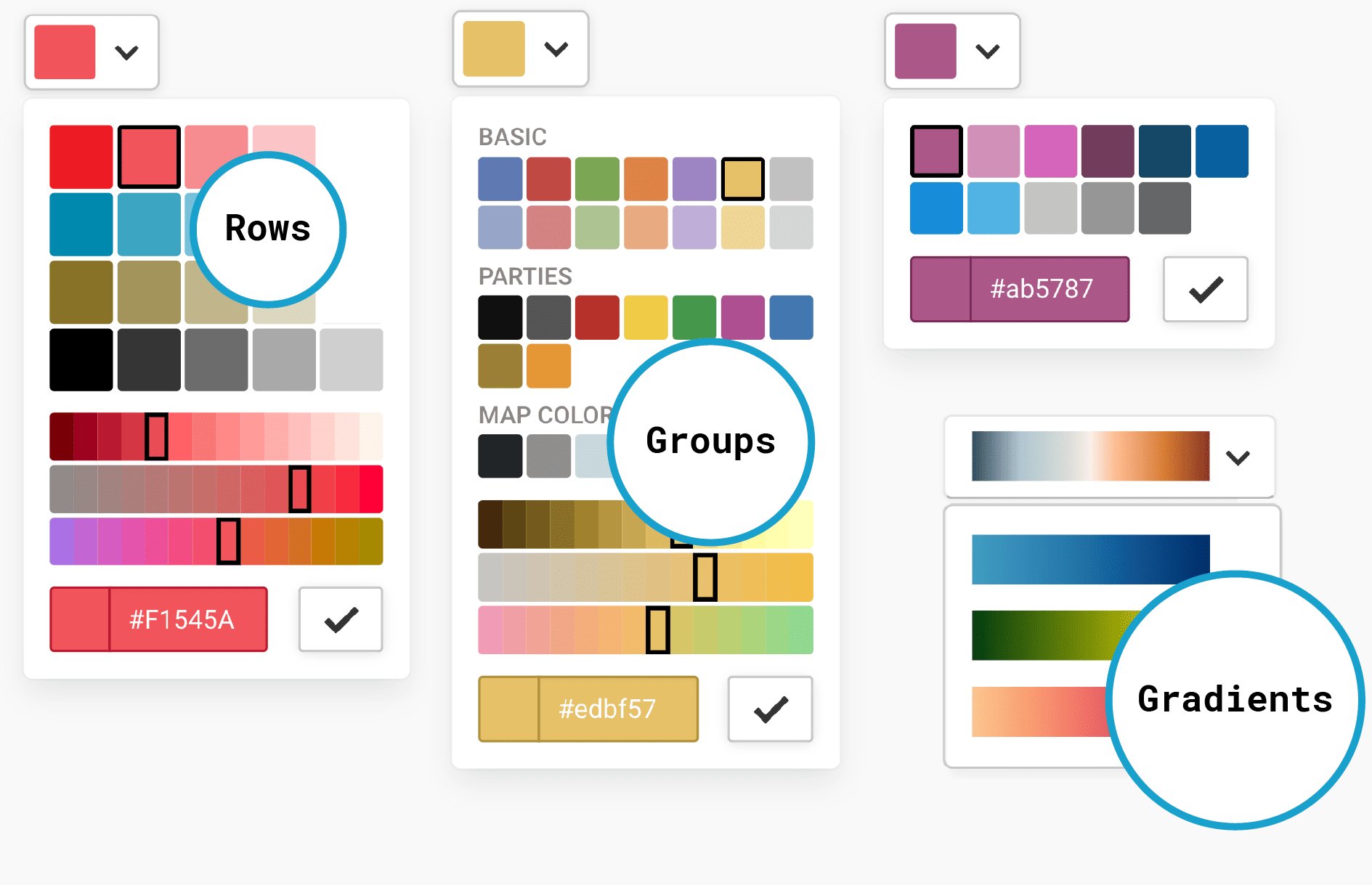 Illustration for Set your team’s color palette