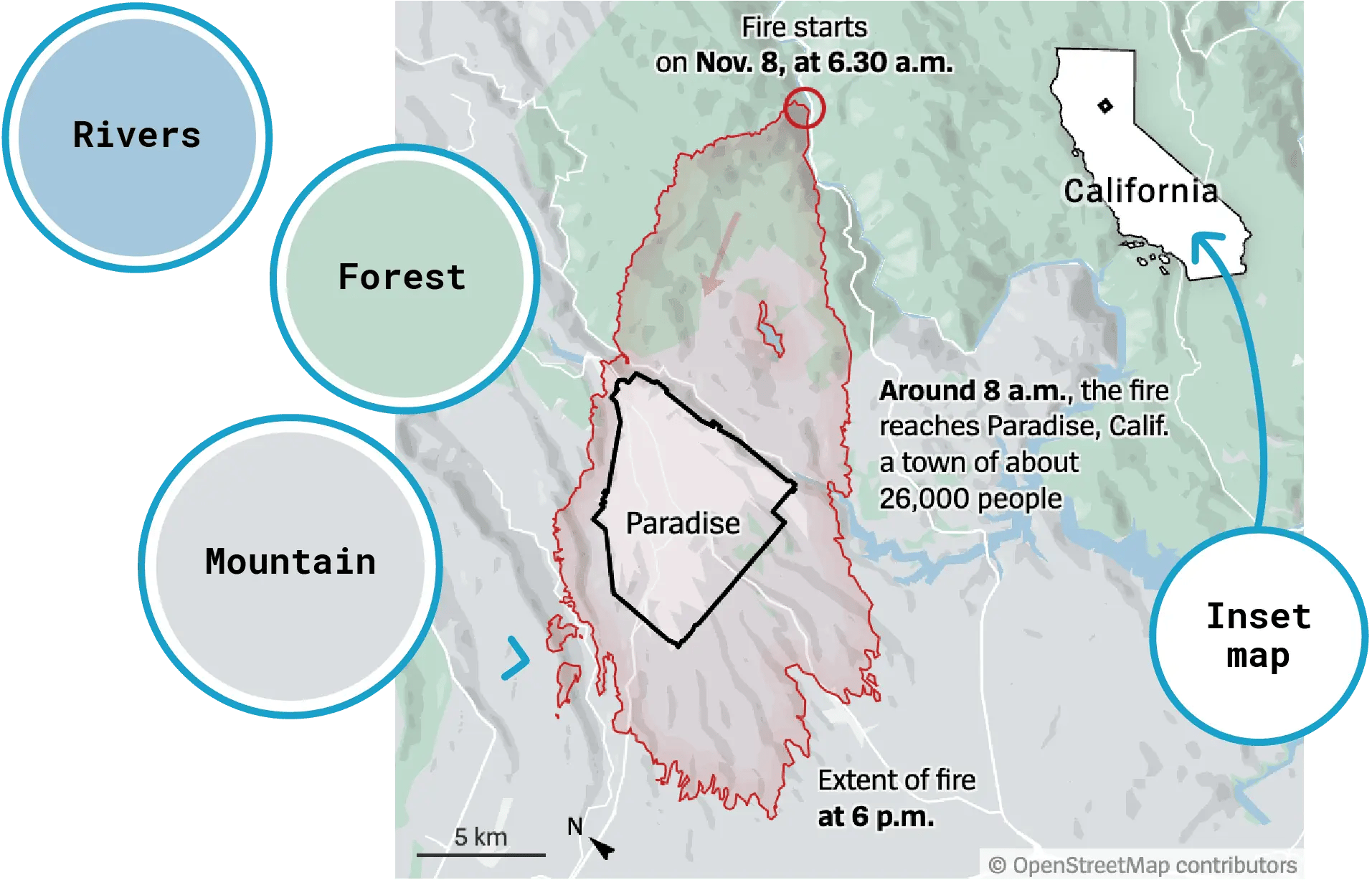 Illustration for Maps fully at home in your publication