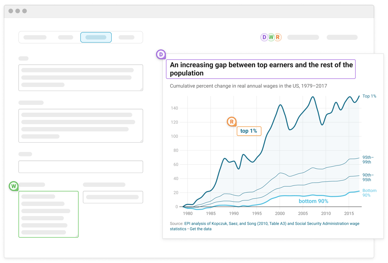 Real-time collaboration