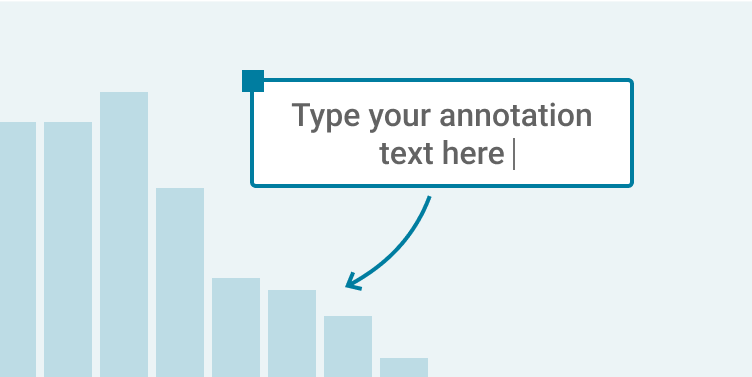 How to create text annotations