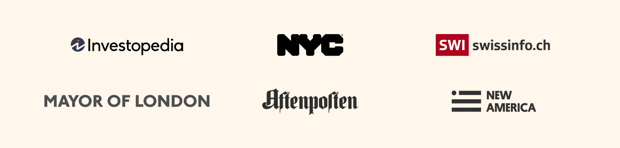 How others use Datawrapper