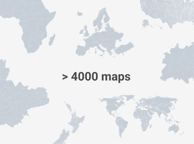 4000+ basemaps