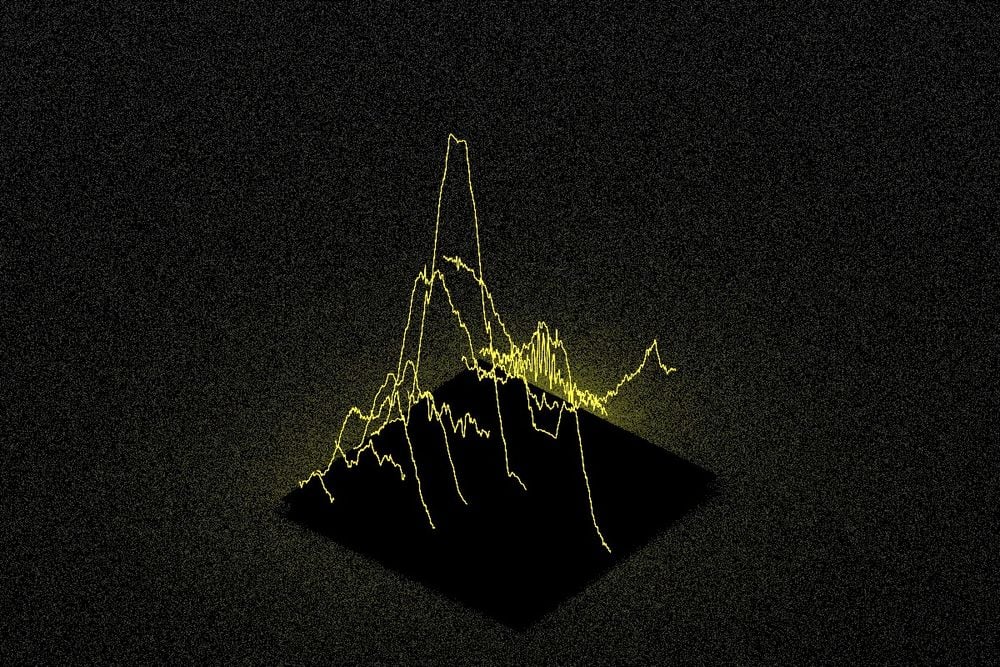 Iva Brunec: "Day 15 of #30DayMapChallenge: My data. GPX tracks of the hikes I've done in 2024. #rayshader of course. + video in [thread]!" November 16 (<strong><a href="https://bsky.app/profile/ivabrunec.bsky.social/post/3laznzqlg5c2i">Bluesky</a></strong>)