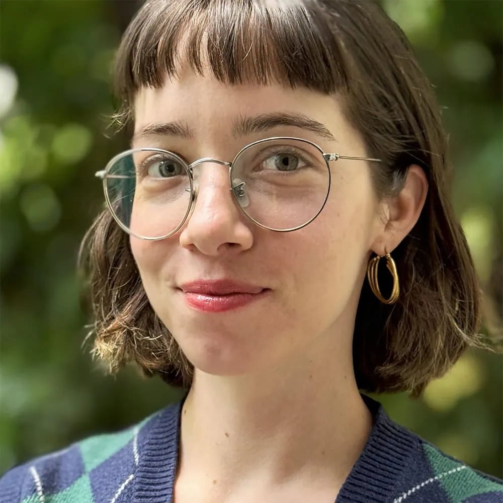 Portrait of Eleni Tsagkaropoulou
