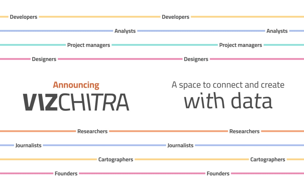 VizChitra: "India’s first #dataviz community is here! @VizChitra brings together design &amp; data lovers across the country — this is where numbers meet narratives &amp; individuals become a community," February 15 (<strong><a href="https://x.com/VizChitra/status/1890771309849694418/photo/2">Tweet</a></strong>)