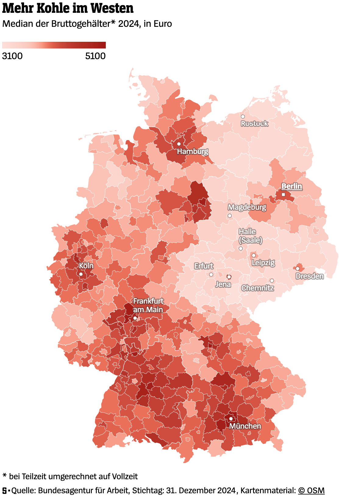 Der Spiegel: <a href="https://www.spiegel.de/wirtschaft/35-jahre-deutsche-einheit-wo-deutschland-weiterhin-geteilt-ist-a-fb150164-e553-4e9f-b6f5-262a49351ab6"><strong>Hier ist Deutschland immer noch geteilt</strong></a> [Chart description: <em>Median gross salary in 2024, in euros</em>], October 3