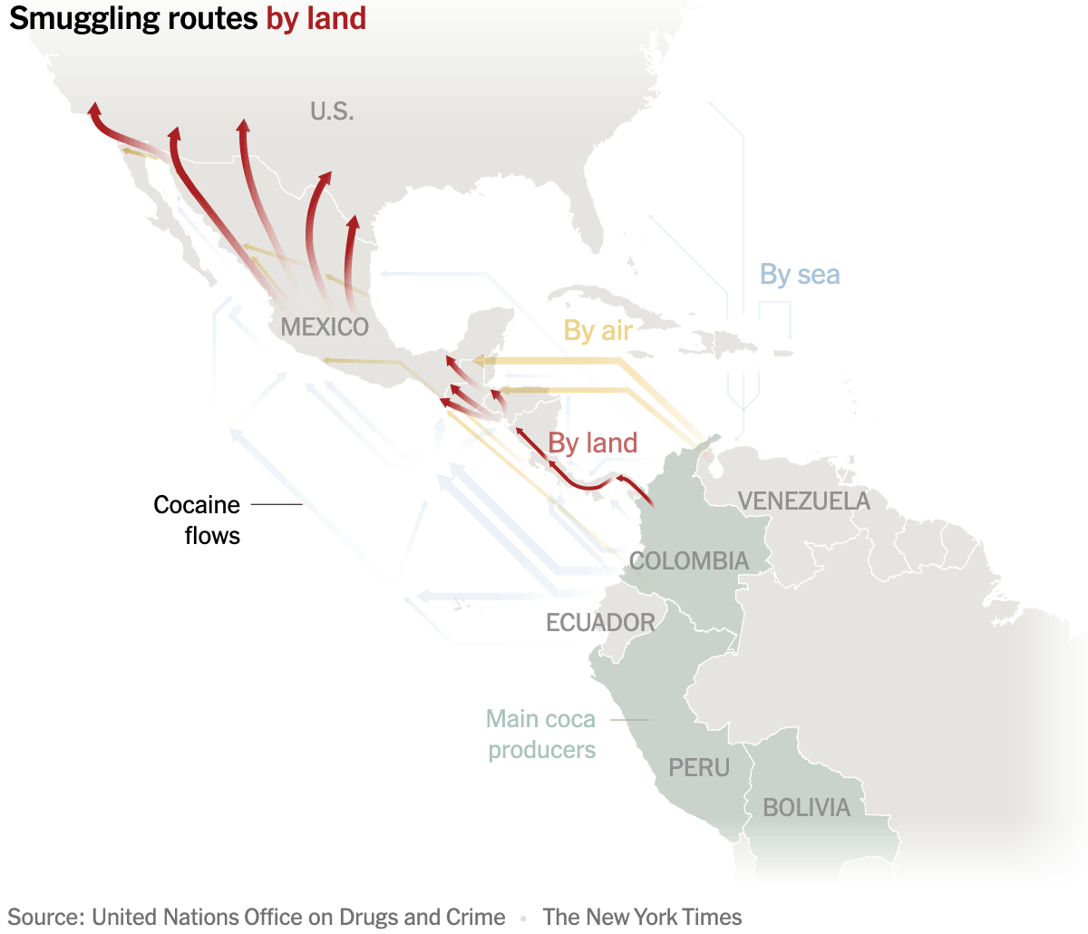 The New York Times: <a href="https://www.nytimes.com/interactive/2025/10/09/world/americas/drug-trafficking-venezuela.html"><strong>Why Blowing Up Venezuelan Boats Won’t Stop the Flow of Drugs</strong></a>, October 9