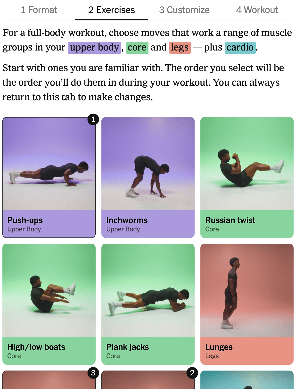The New York Times: <a href="https://www.nytimes.com/interactive/2025/09/17/well/move/hiit-workout-exercises.html"><strong>Build Your Own HIIT Workout</strong></a>, September 17