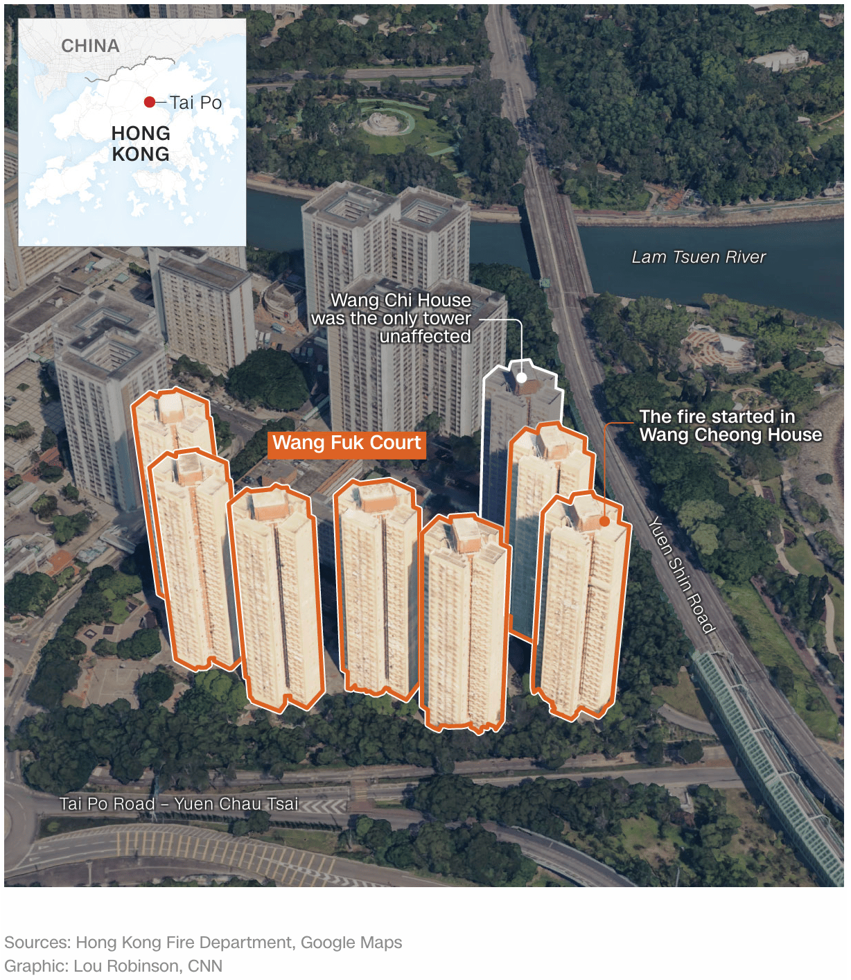 CNN: <a href="https://edition.cnn.com/world/live-news/hong-kong-tai-po-apartment-fire-11-27-25-intl-hnk"><strong>As it happened: Rescuers pull survivor from Hong Kong blaze as death toll rises to 65</strong></a>, November 27