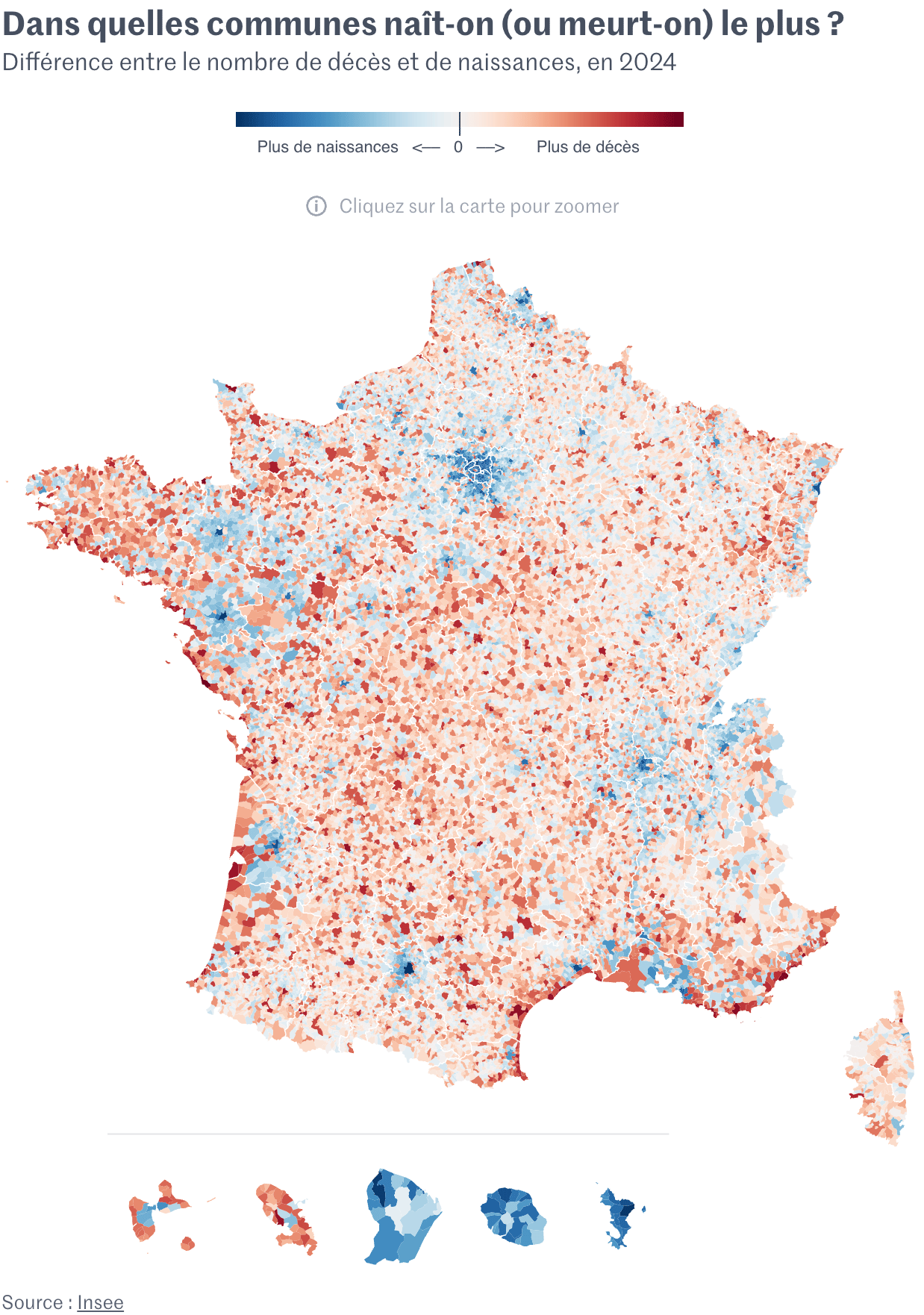 Le Monde: <a href="https://www.lemonde.fr/les-decodeurs/article/2026/01/13/demographie-la-population-est-elle-en-declin-naturel-dans-votre-commune_6662050_4355770.html"><strong>La population de votre commune est-elle en déclin naturel ? Vérifiez avec notre outil de visualisation</strong></a> [<em>Chart title: In which municipalities are the most people born (or die)?</em>], January 14