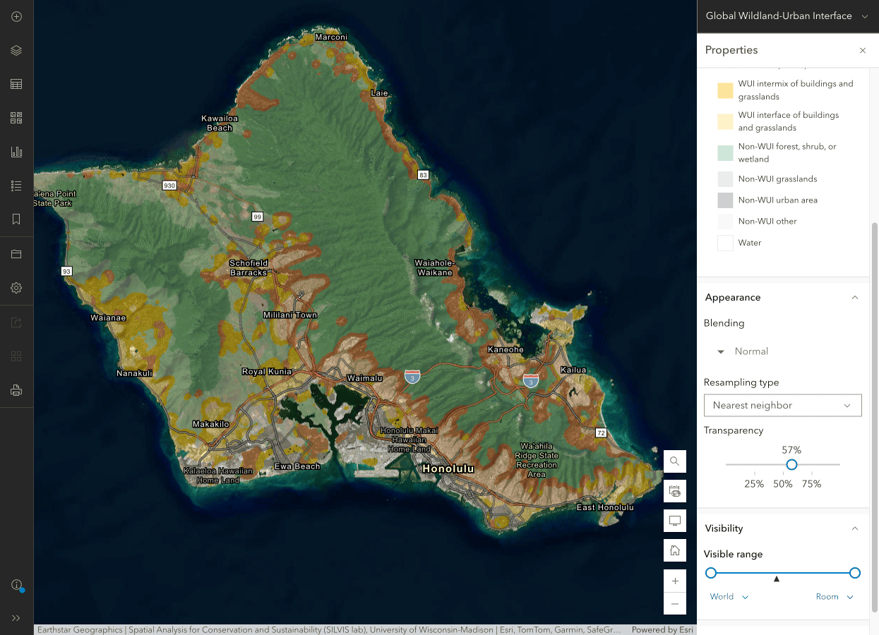 maps.com: Where Do Communities Border Wildlands?, August 15 (<strong><a href="https://www.maps.com/where-do-communities-border-wildlands/">Article</a></strong>, <strong><a href="https://www.arcgis.com/apps/mapviewer/index.html?layers=4aed0a7f41af4b23ba77872c73f81367">Map Viewer</a></strong>)
