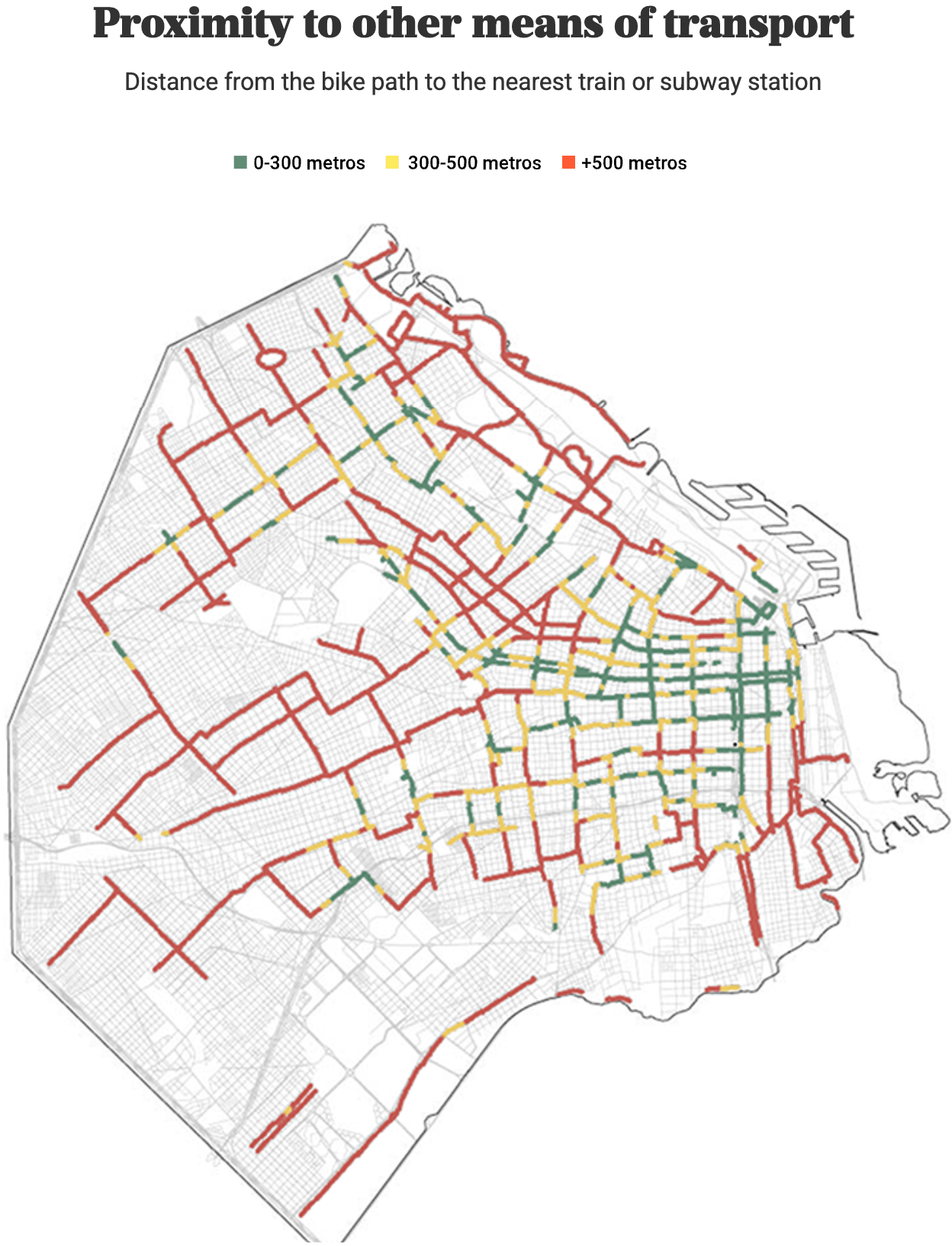 La Nación: <a href="https://www.lanacion.com.ar/sociedad/baches-obstrucciones-y-desagues-los-ciclistas-son-cada-vez-mas-pero-solo-un-tercio-utiliza-las-nid02042025/"><strong>Baches, obstrucciones y desagües</strong></a><strong> </strong>[<em>Potholes, blockages and drains</em>], April 2