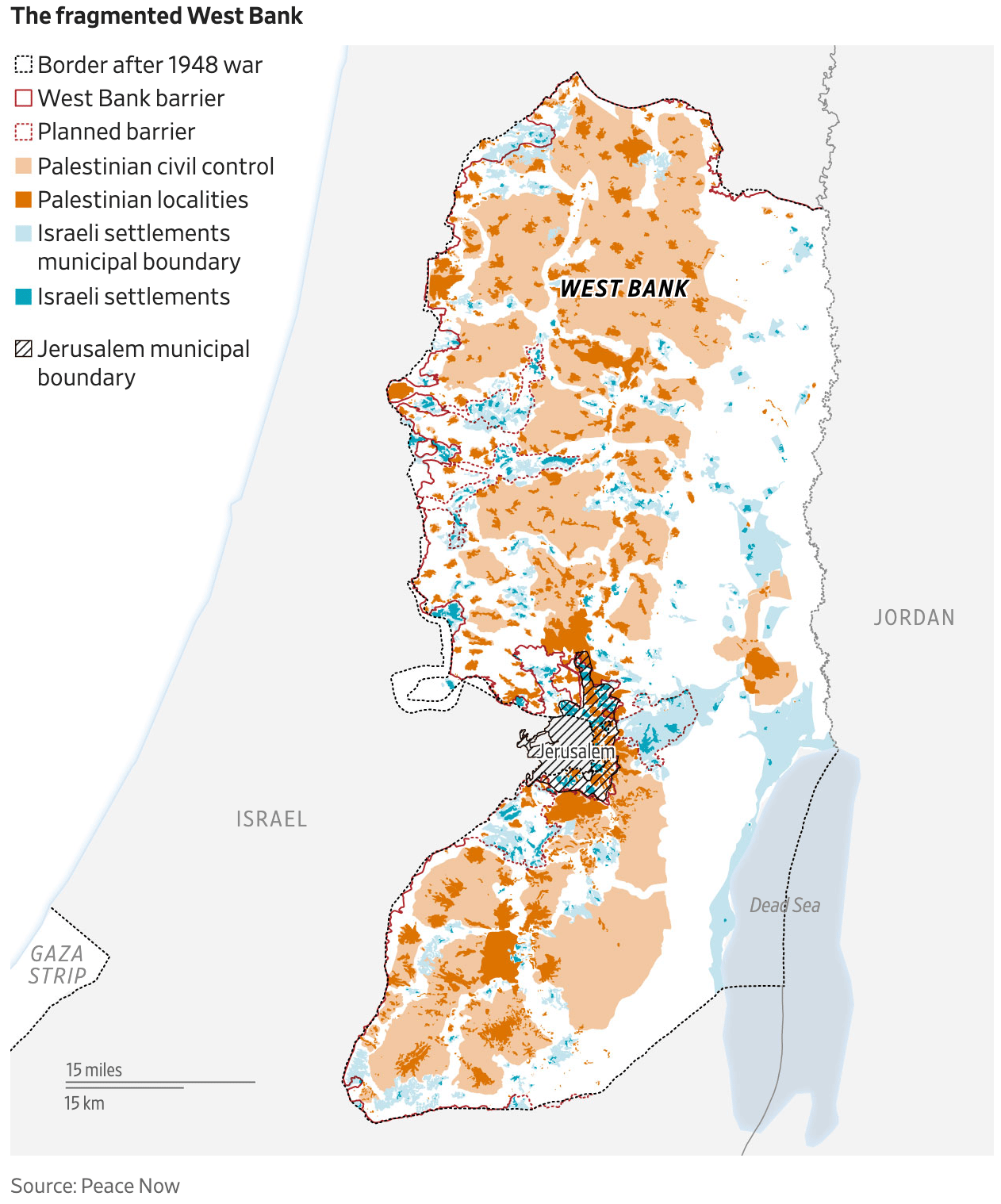 The Wall Street Journal: <a href="https://www.wsj.com/world/middle-east/the-world-sees-hope-for-a-two-state-solution-israelis-and-palestinians-see-none-835b5a6d"><strong>The World Sees Hope for a Two-State Solution. Israelis and Palestinians See None</strong></a>, September 22