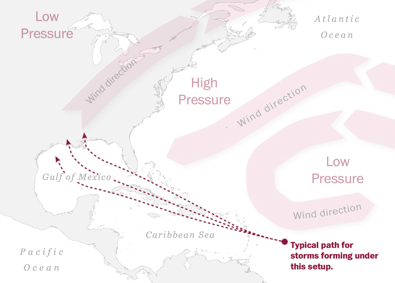 The Washington Post: <strong><a href="https://www.washingtonpost.com/weather/2021/09/29/record-us-hurricane-landfalls-climate/?utm_source=twitter&amp;utm_campaign=wp_main&amp;utm_medium=social">How tropical storms and hurricanes have hit U.S. shores with unparalleled frequency</a></strong>, September 29