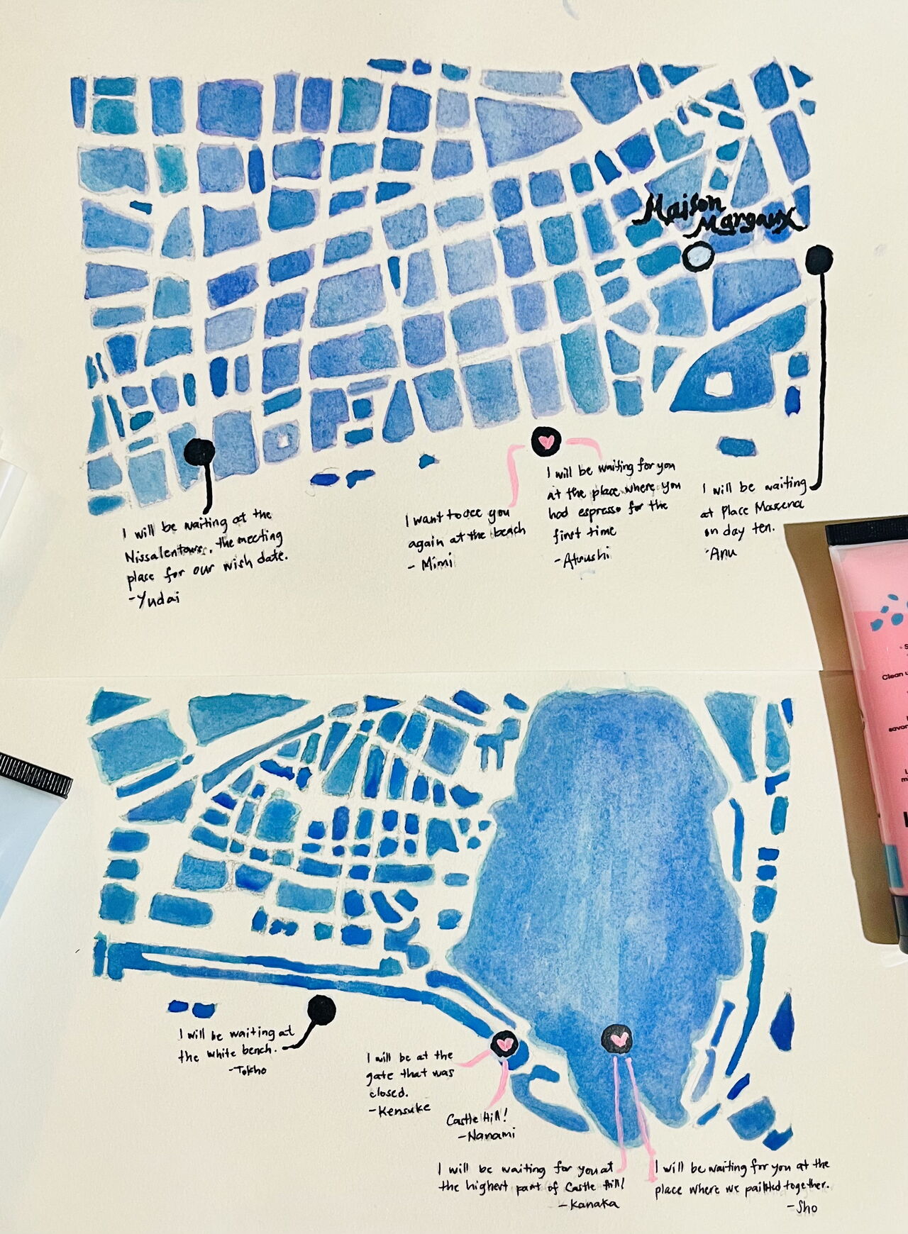 Charmyne Mamador: "Day 9: Analog, Who here is a fan of Netflix’s “Offline Love”? It’s a Japanese dating show where the cast spent ten days in dreamy Nice, France, searching for love — without phones and internet. The only way to reach each other is by leaving handwritten letters at Maison Margaux [...]," November 9 (<a href="https://www.linkedin.com/in/charmynemamador/recent-activity/all/"><strong>LinkedIn</strong></a>)