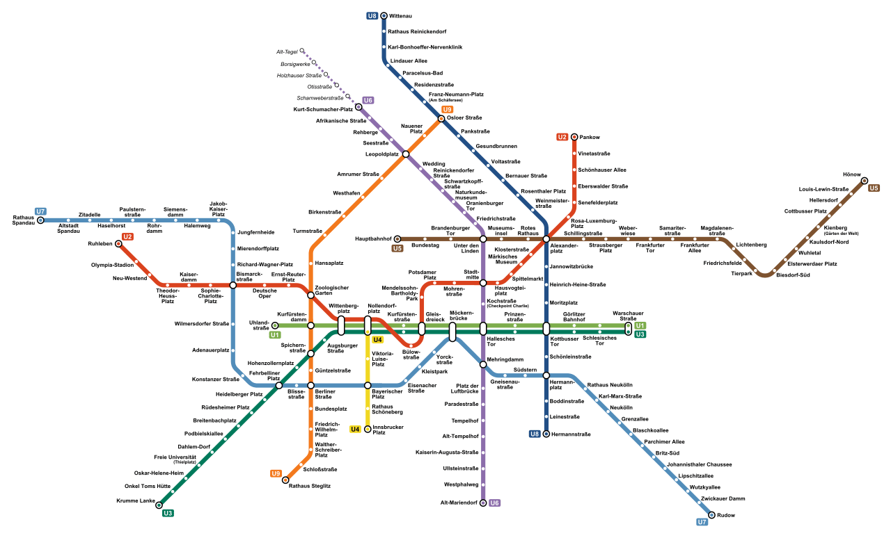 <a href="https://commons.wikimedia.org/w/index.php?curid=91924596">Simplified map of Berlin's U-Bahn network</a>