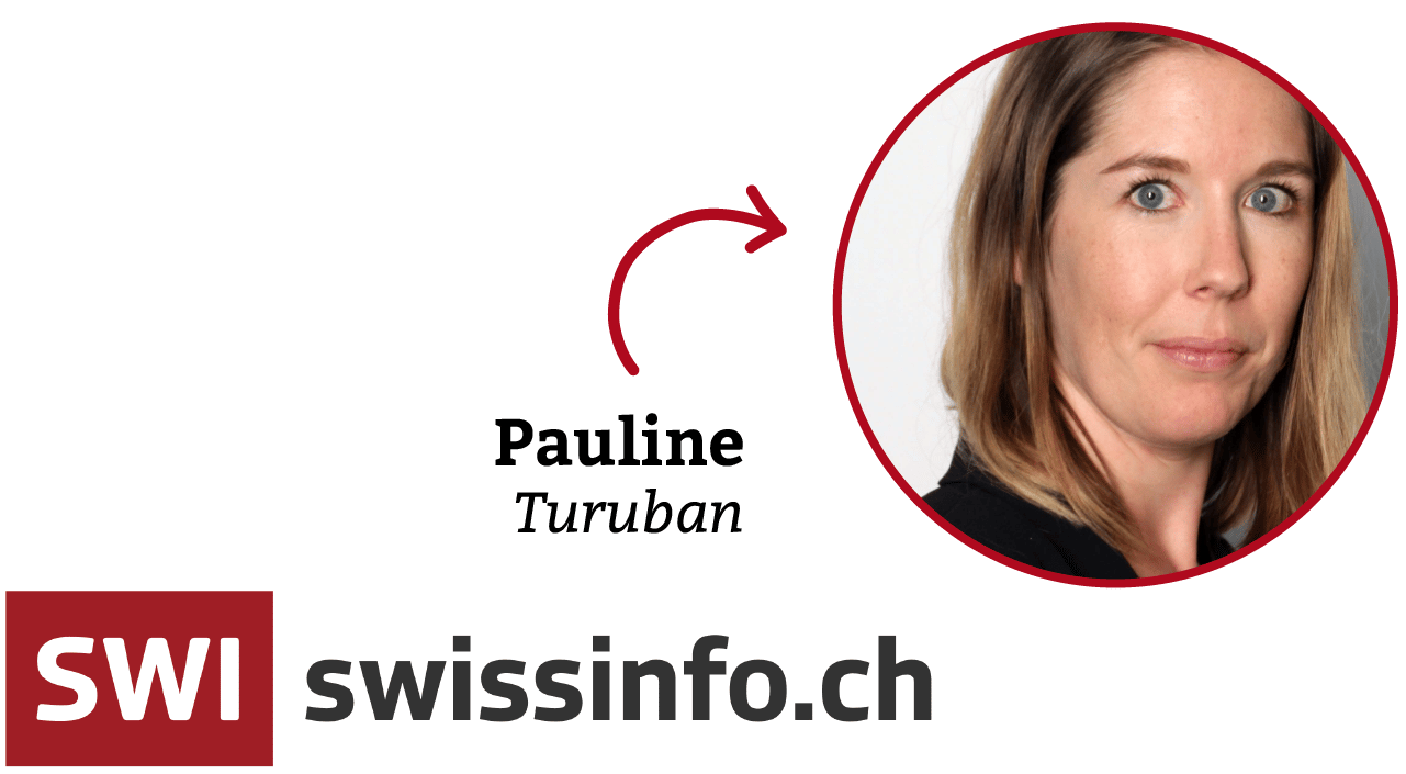 Pauline is a data journalist at SWI swissinfo.ch, a public media outlet in Switzerland