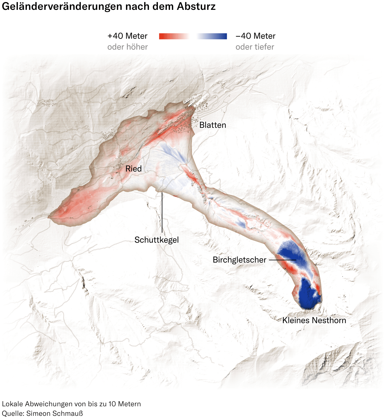 Neue Zürcher Zeitung: <a href="https://www.nzz.ch/visuals/aktuell/ein-dorf-verschwindet-der-bergsturz-von-blatten-in-3-d-ld.1888058"><strong>Ein Dorf verschwindet: Der Bergsturz von Blatten in 3-D</strong></a> [<em>A village disappears: The Blatten landslide in 3-D</em>], June 9