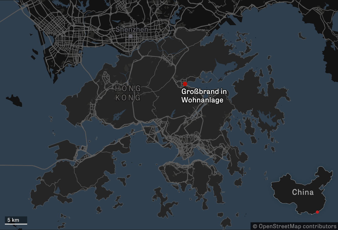 DIE ZEIT: <a href="https://www.zeit.de/politik/ausland/2025-11/grossbrand-hongkong-hochhaus-feuer-ausweitung"><strong>Warum das Feuer in Hongkong nicht aufzuhalten war</strong></a> [<em>Why the fire in Hong Kong could not be stopped</em>], November 27