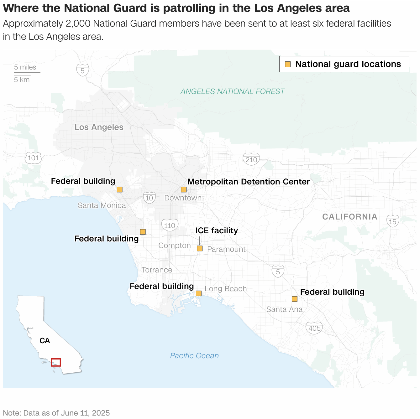 CNN: <a href="https://www.cnn.com/us/maps-ice-trump-protests-dg"><strong>Visualizing the anti-ICE protests and government responses</strong></a>, June 13