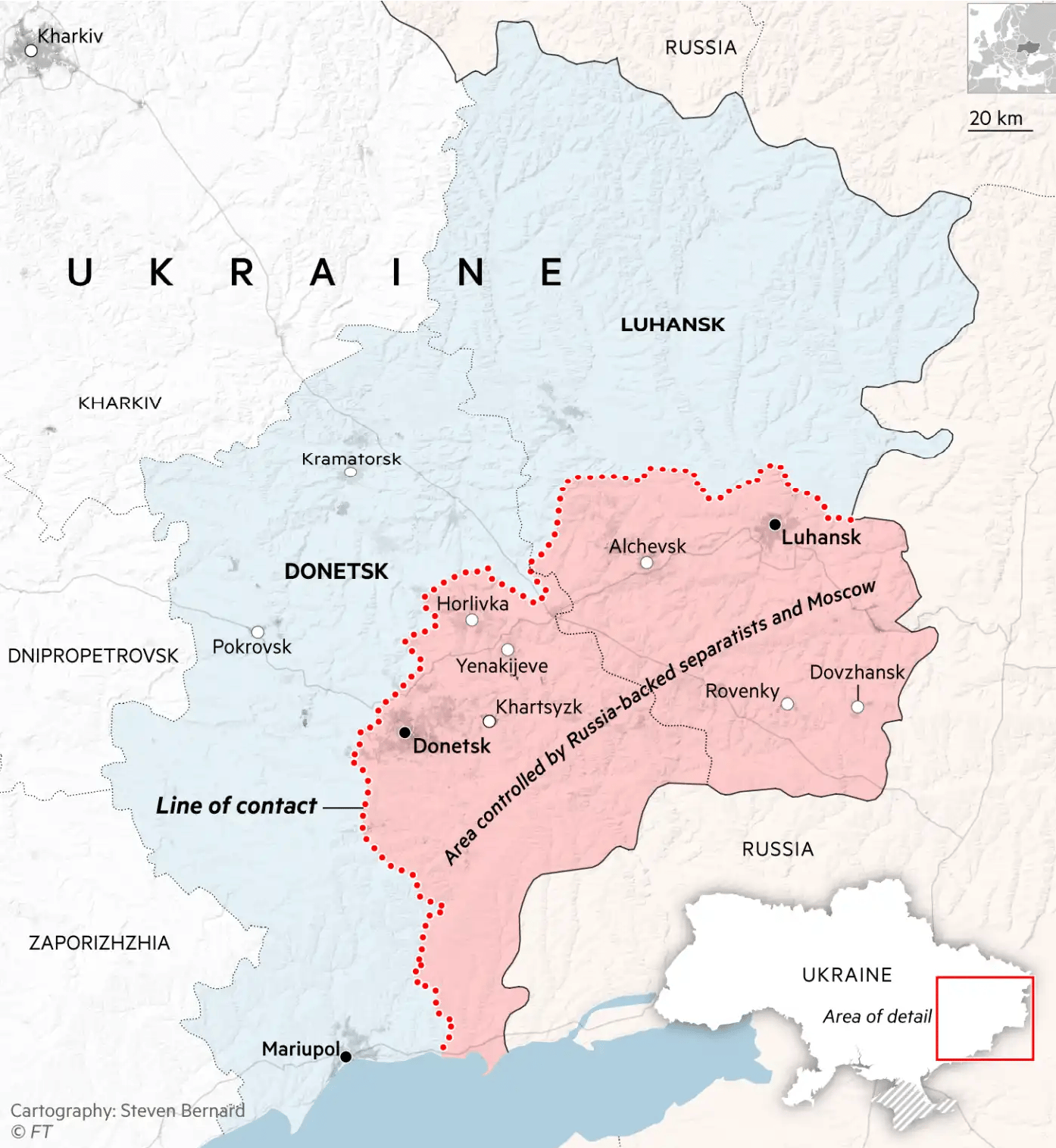 Financial Times: <strong><a href="https://www.ft.com/content/a8041651-3cb9-47f0-893f-b86f40069baf">What are Putin’s options after recognising breakaway regions in Ukraine?</a></strong>, February 23