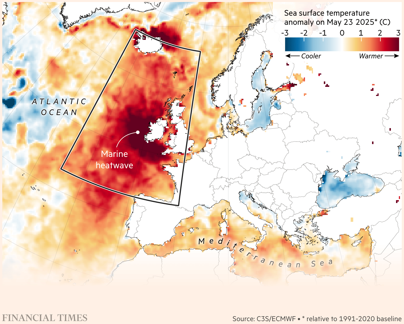 Financial Times: <a href="https://www.ft.com/content/cfe4757a-a054-49ce-b850-a154e543b7ba"><strong>World’s oceans remain near record temperatures as CO₂ levels rise</strong></a>, June 11