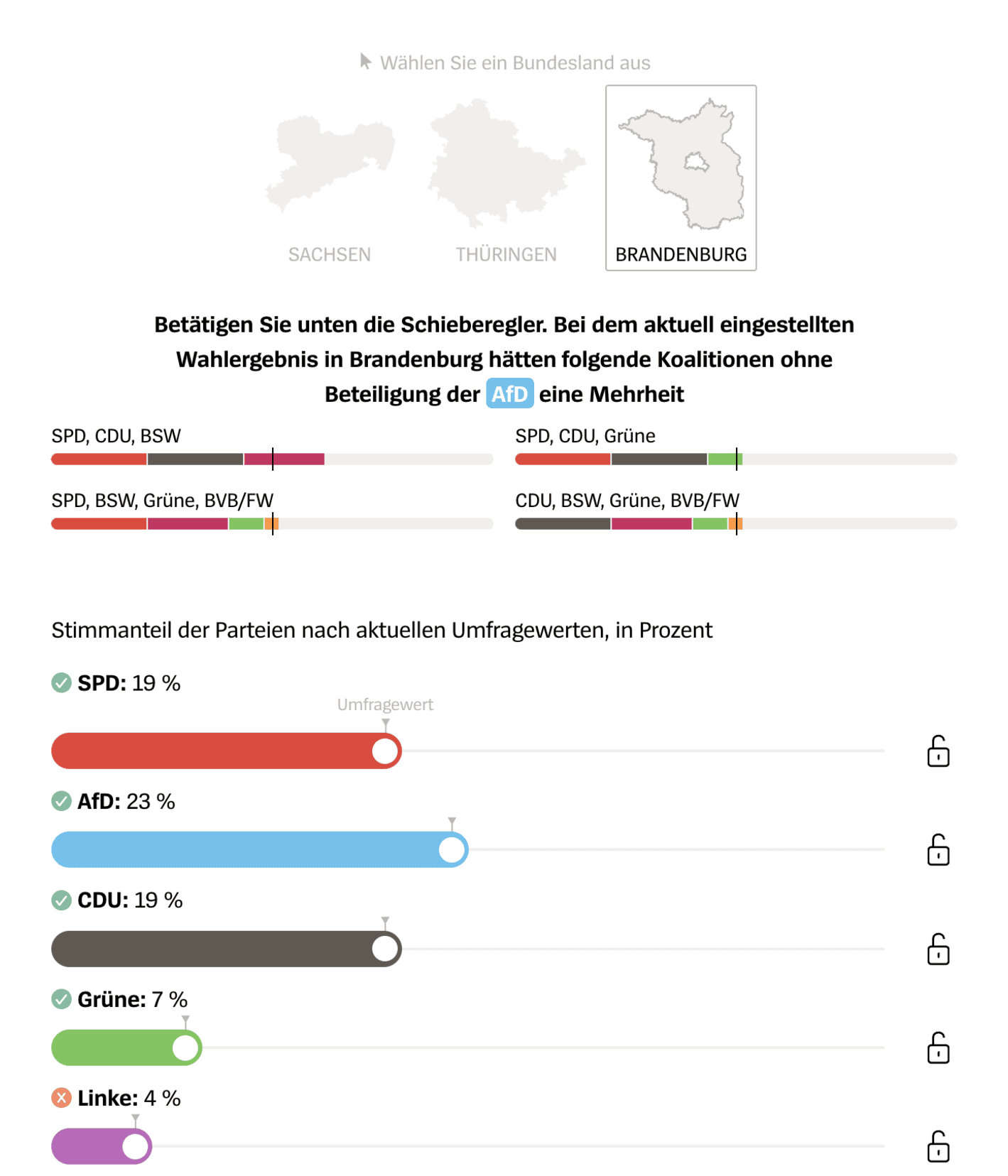 Der Spiegel: <strong><a href="https://www.spiegel.de/politik/deutschland/landtagswahlen-in-sachsen-thueringen-und-brandenburg-welche-koalitionen-sind-moeglich-a-1d59f29b-915f-476e-84f7-2d28f3a040a7">Wie bleibt Ostdeutschland regierbar?</a></strong> [<em>How can Eastern Germany remain governable?</em>], August 16