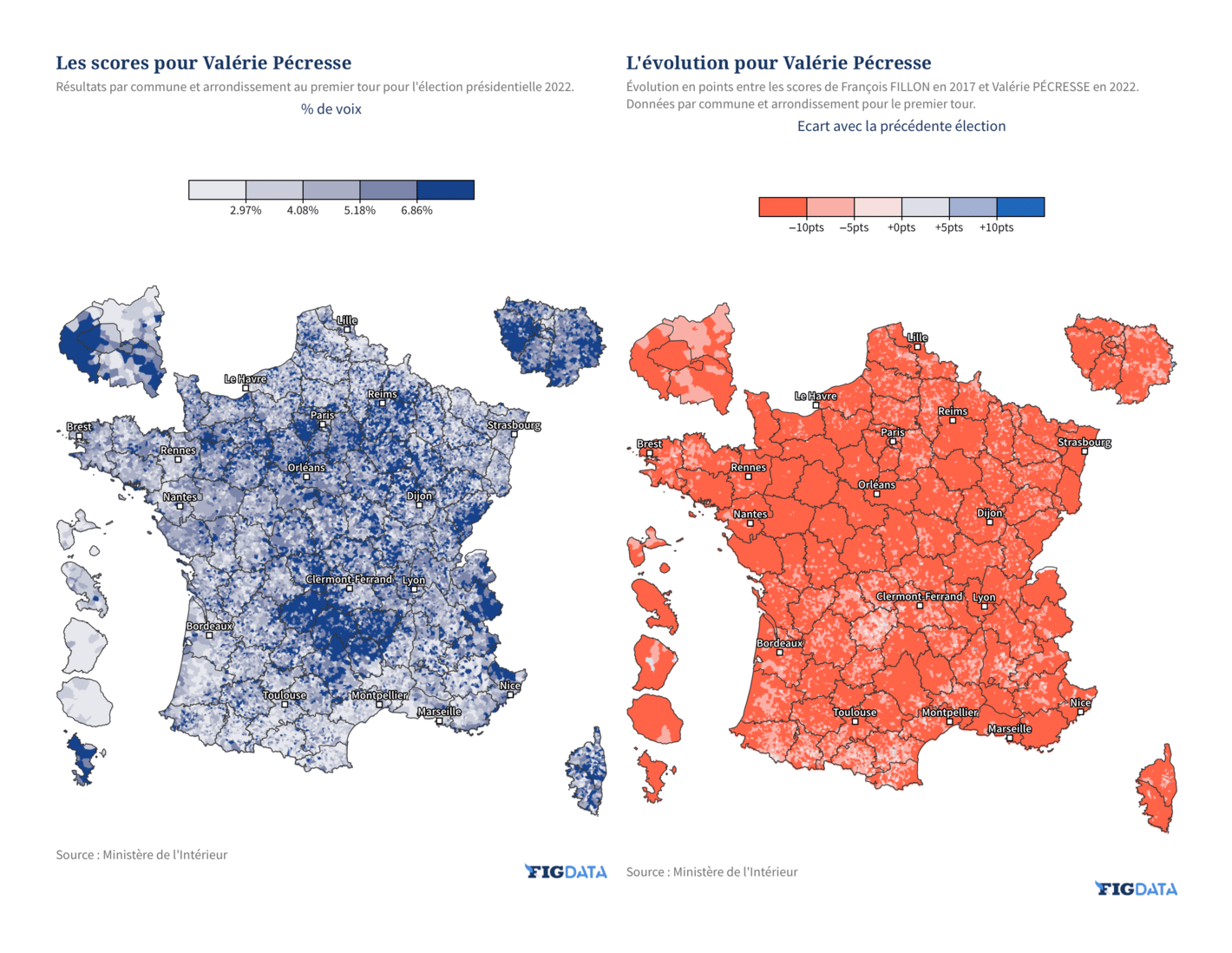 Le Figaro: <strong><a href="https://www.lefigaro.fr/elections/presidentielles/presidentielle-2022-decouvrez-la-physionomie-du-vote-par-commune-20220410">Présidentielle 2022&nbsp;: découvrez la physionomie du vote par commune</a></strong>, April 10