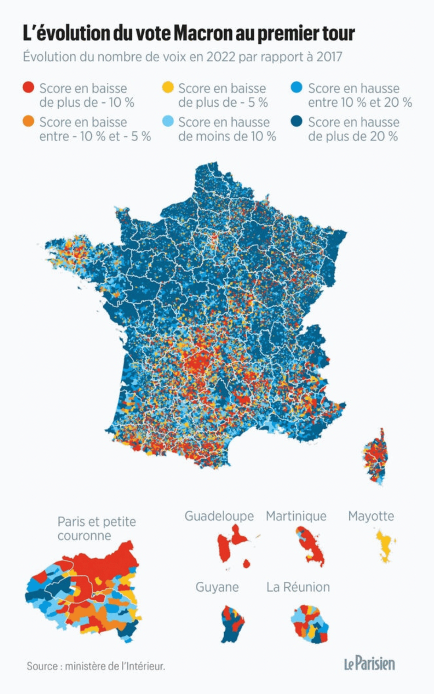 Le Parisien: <strong><a href="https://www.leparisien.fr/elections/presidentielle/presidentielle-8-cartes-pour-tout-comprendre-au-premier-tour-11-04-2022-ODGYZTRWUJDJ5P5QGX4MQMI37M.php#xtor=AD-1481423553">Présidentielle : huit cartes pour tout comprendre au premier tour</a></strong>, April 11