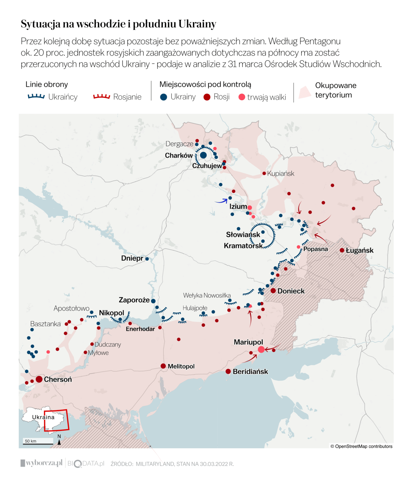 Gazeta Wyborcza: <strong><a href="https://biqdata.wyborcza.pl/biqdata/7,159116,28101597,wschodnia-flanka-nato-i-pozycje-rosji-wokol-ukrainy-mapa.html">Atak Rosji na Ukrainę</a></strong>, April 6