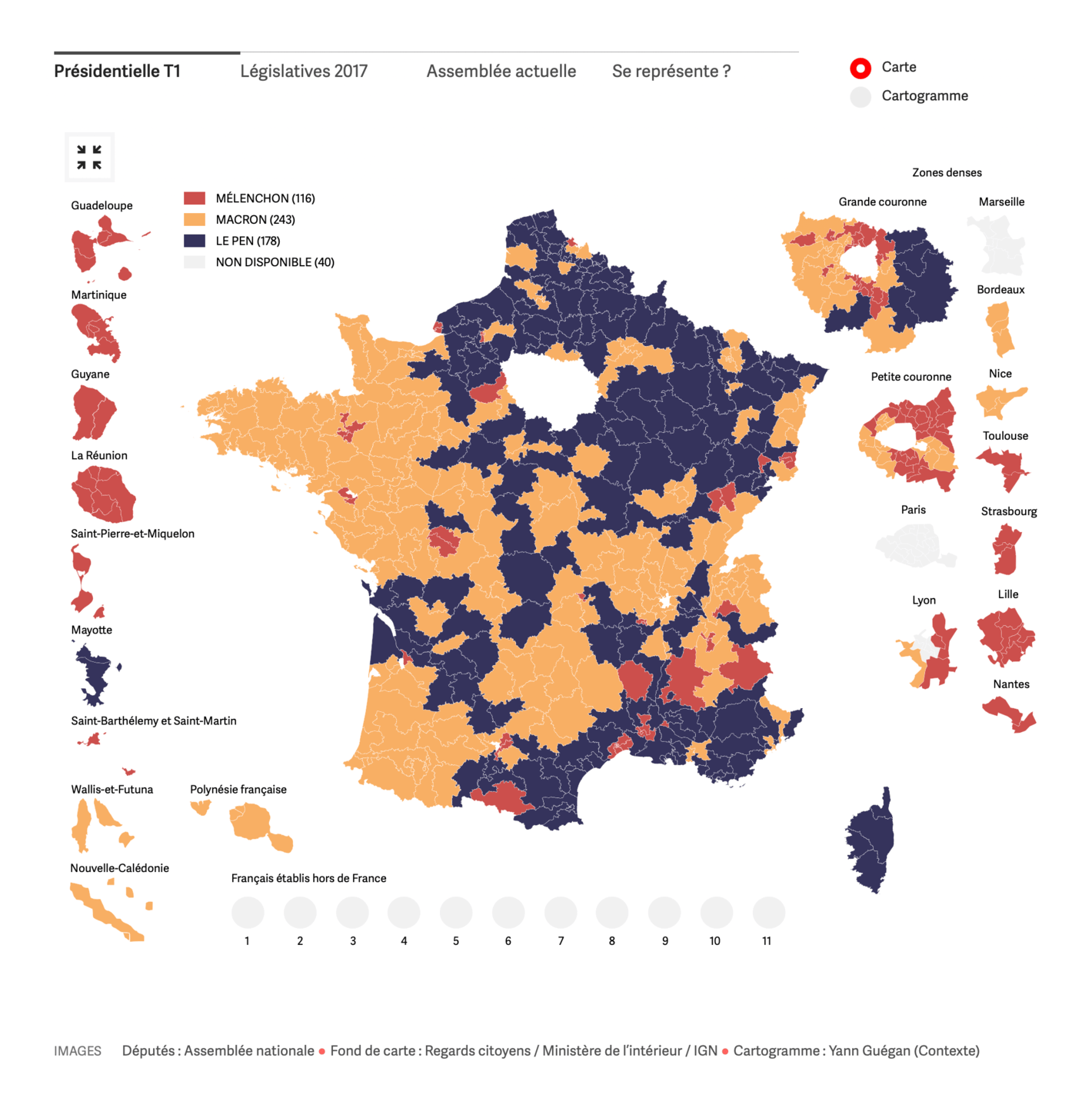 Contexte: <strong><a href="https://www.contexte.com/article/pouvoirs/la-carte-des-legislatives-de-contexte_145548.html?">Préparez les batailles des législatives avec notre carte interactive des 577&nbsp;circonscriptions</a></strong>, April 7