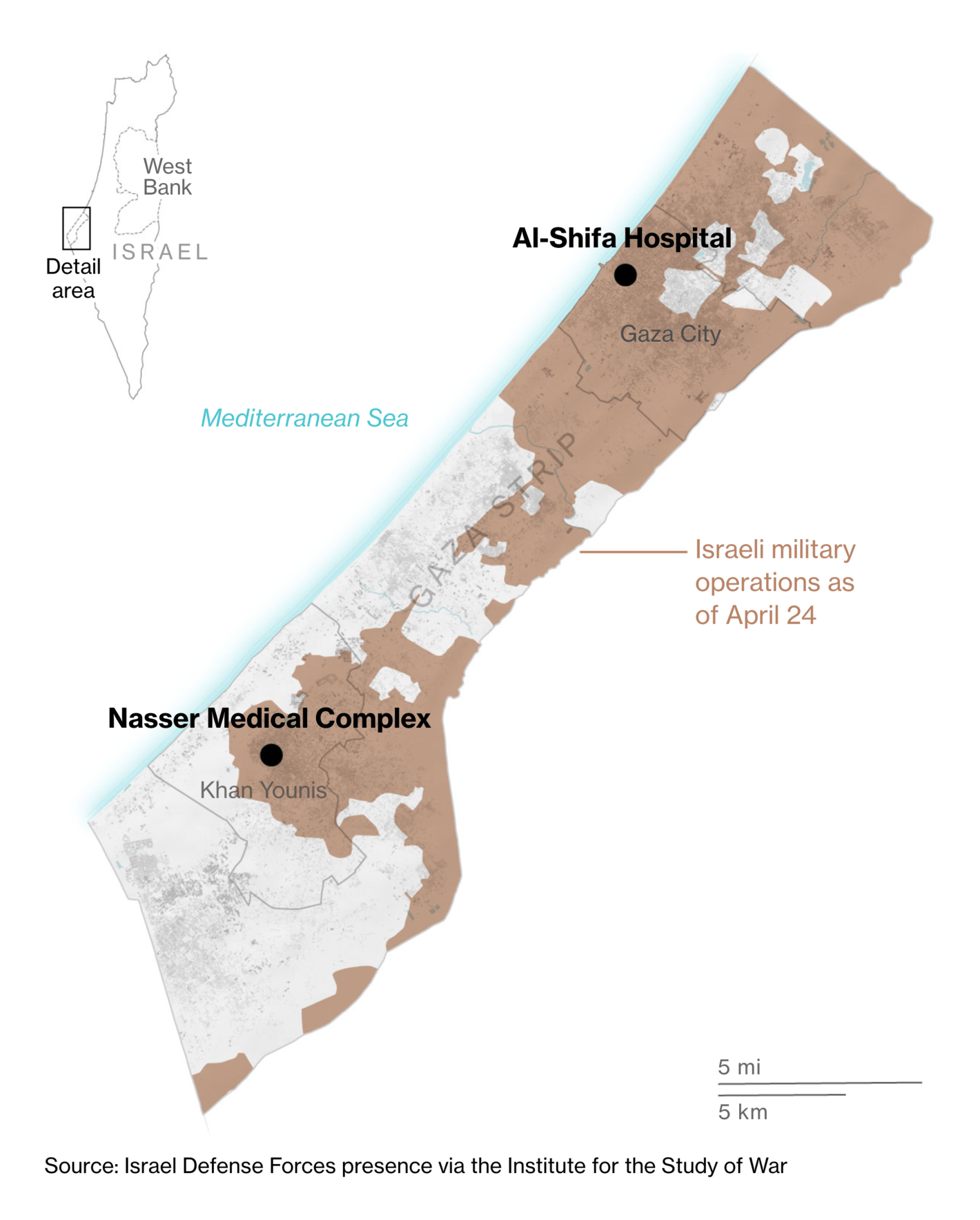 Bloomberg: <strong><a href="https://www.bloomberg.com/graphics/2024-gaza-hospital-mass-graves/">What We Know About the Mass Graves Uncovered in Gaza</a></strong>, April 26