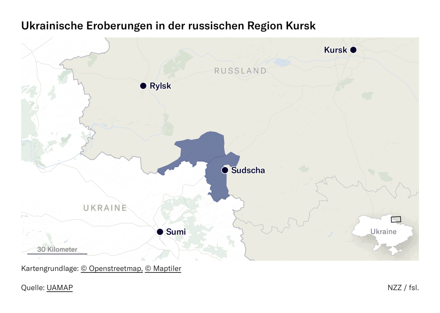 Neue Zürcher Zeitung: <strong><a href="https://www.nzz.ch/international/ukraine-krieg-westliche-waffen-und-die-offensive-in-kursk-ld.1843043?utm_source=MoEngage&amp;utm_medium=EMAIL&amp;MKTCID=nled&amp;MKTCVAL=124&amp;KID=nma&amp;GA=1">Deutsche Schützenpanzer auf russischem Boden: Welche Rolle spielen westliche Waffen bei der ukrainischen Offensive in Kursk?</a></strong> [<em>German armored personnel tanks on Russian soil: What role do Western weapons play in the Ukrainian offensive in Kursk?</em>], August 9