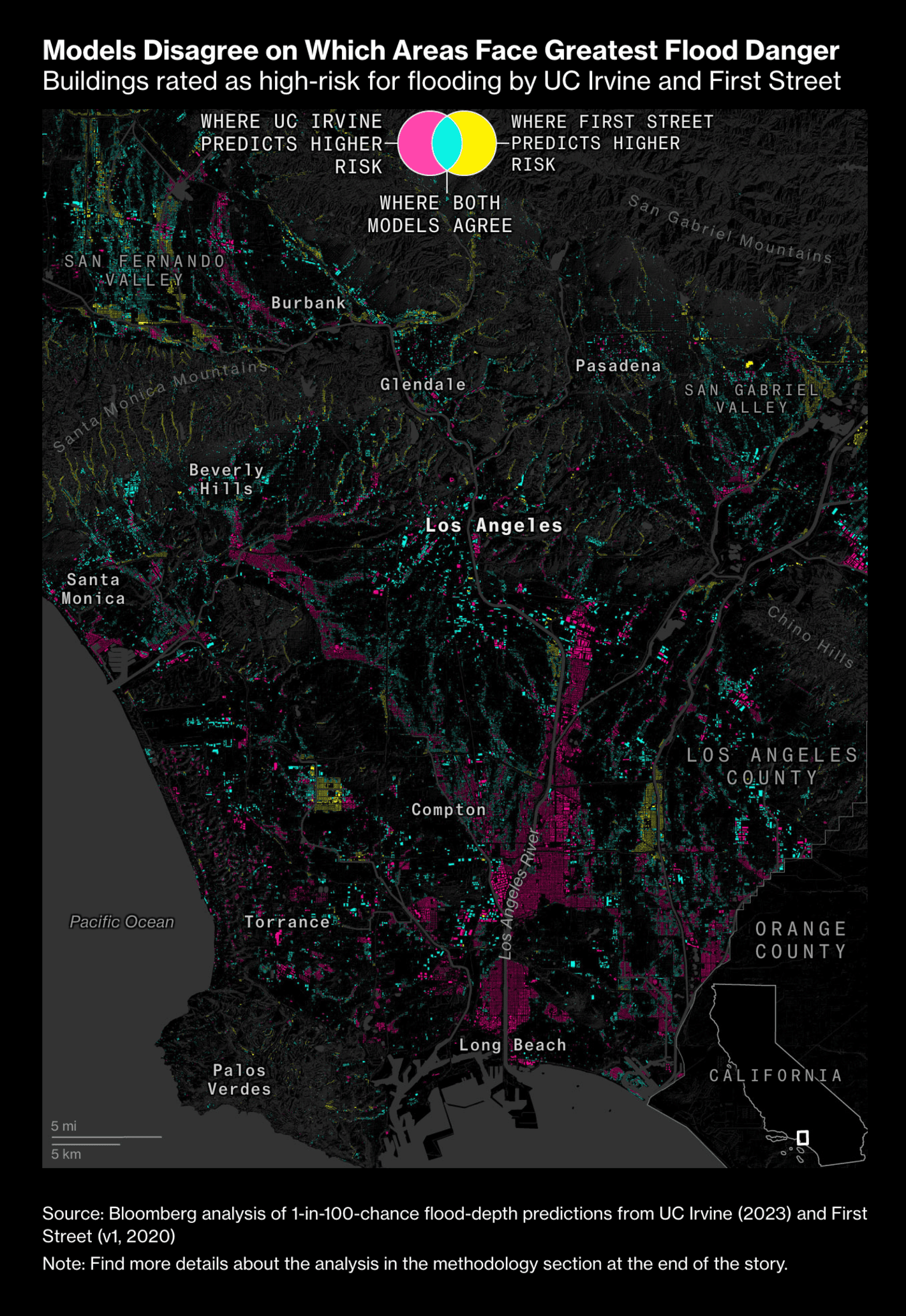 Bloomberg: <strong><a href="https://www.bloomberg.com/graphics/2024-flood-fire-climate-risk-analytics/?accessToken=eyJhbGciOiJIUzI1NiIsInR5cCI6IkpXVCJ9.eyJzb3VyY2UiOiJTdWJzY3JpYmVyR2lmdGVkQXJ0aWNsZSIsImlhdCI6MTcyMzIxOTgwOCwiZXhwIjoxNzIzODI0NjA4LCJhcnRpY2xlSWQiOiJTSFlLR0VEV1gyUFMwMCIsImJjb25uZWN0SWQiOiI5RjJFMEMxNDRGQkY0Q0M1OUJCRDA3MzQ0QkI2RUZDNCJ9.v2mR0nS7tJbnNJ23UVEKn98Ev917FWYgcoWm7TttUJ4">The Risky Business of Predicting Where Climate Disaster Will Hit</a></strong>, August 9