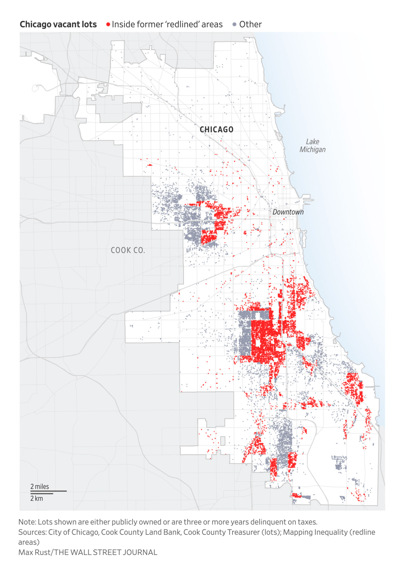 The Wall Street Journal: <strong><a href="https://www.wsj.com/real-estate/too-many-vacant-lots-not-enough-housing-the-u-s-real-estate-puzzle-2aa19733?mod=e2twg">Too Many Vacant Lots, Not Enough Housing: The U.S. Real-Estate Puzzle</a></strong>, August 17