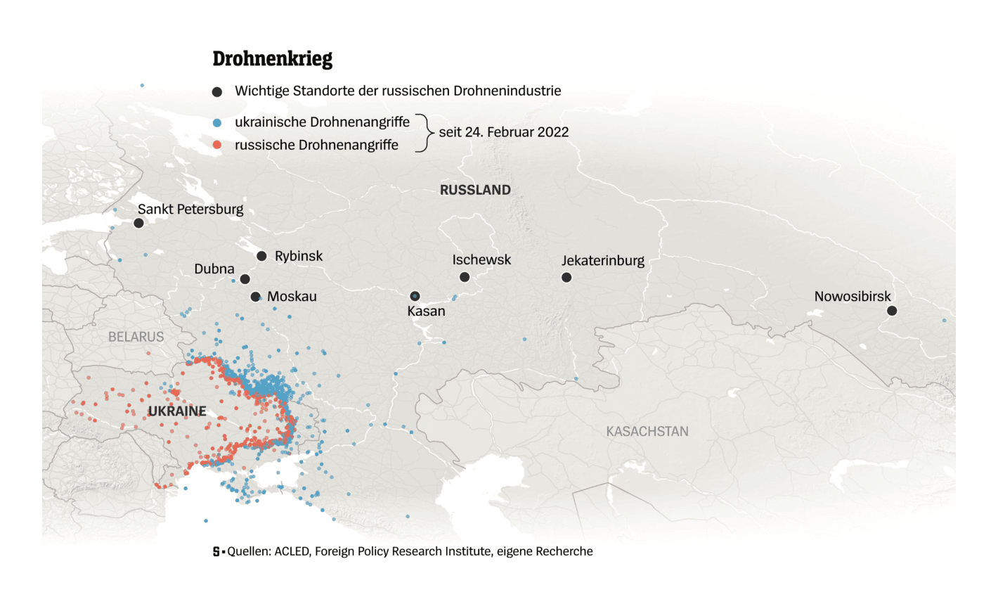 Der Spiegel: <strong><a href="https://www.spiegel.de/wissenschaft/hobby-drohnen-im-ukraine-krieg-die-improvisierten-praezisionswaffen-a-fcc769c8-f706-4faf-8efd-d2943f95da98">So kämpfen die Ukrainer mit Billigdrohnen gegen Russland</a></strong> [<em>How Ukrainians are fighting Russia with cheap drones</em>], August 23