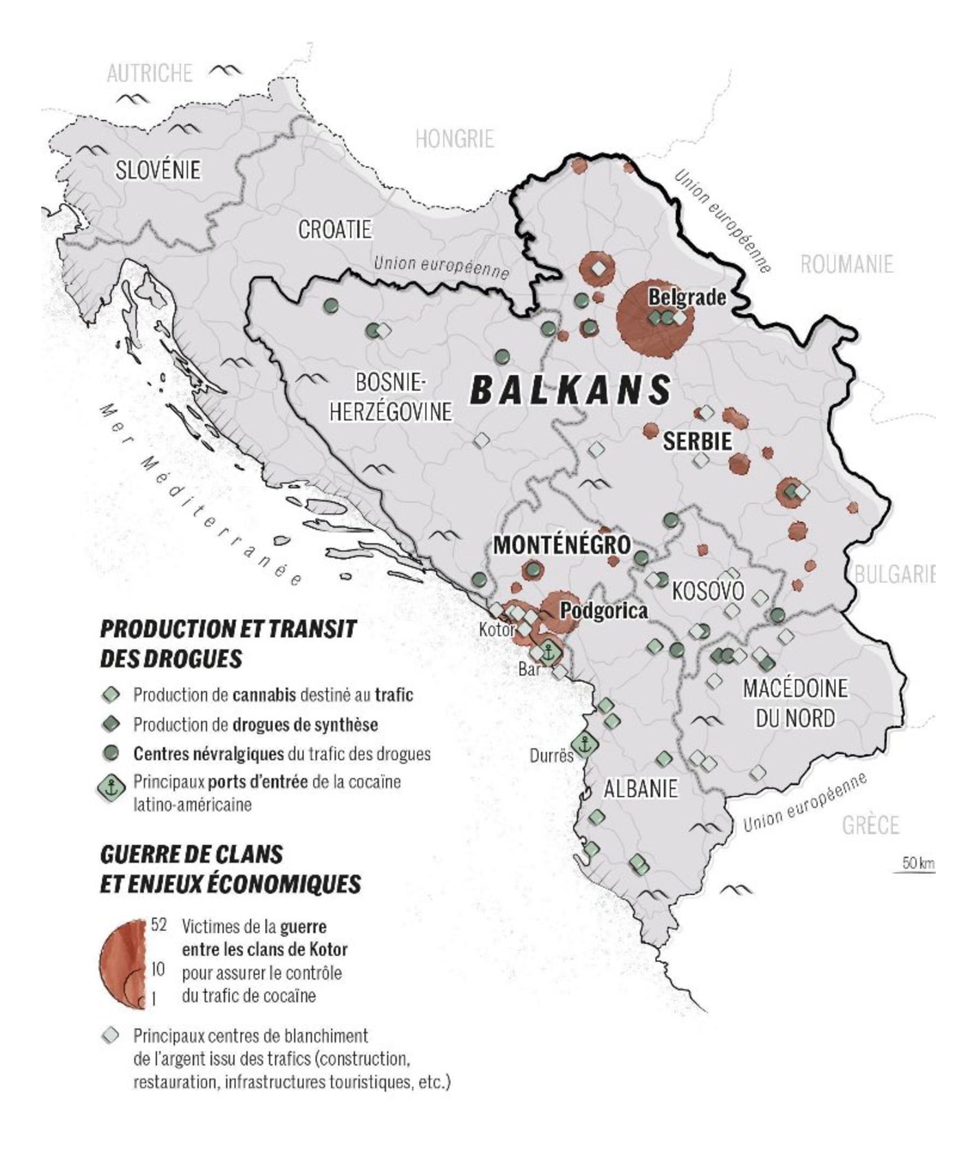 Le Monde: <a href="https://www.lemonde.fr/series-d-ete/article/2021/07/30/dans-les-balkans-les-gangs-au-c-ur-d-un-systeme-d-etat_6090027_3451060.html"><strong>Dans les Balkans, les gangs au cœur d’un système d’Etat</strong></a>, July 30 (<a href="https://twitter.com/Delphinepapin/status/1422067880980582405/photo/1"><strong>Tweet</strong></a>)