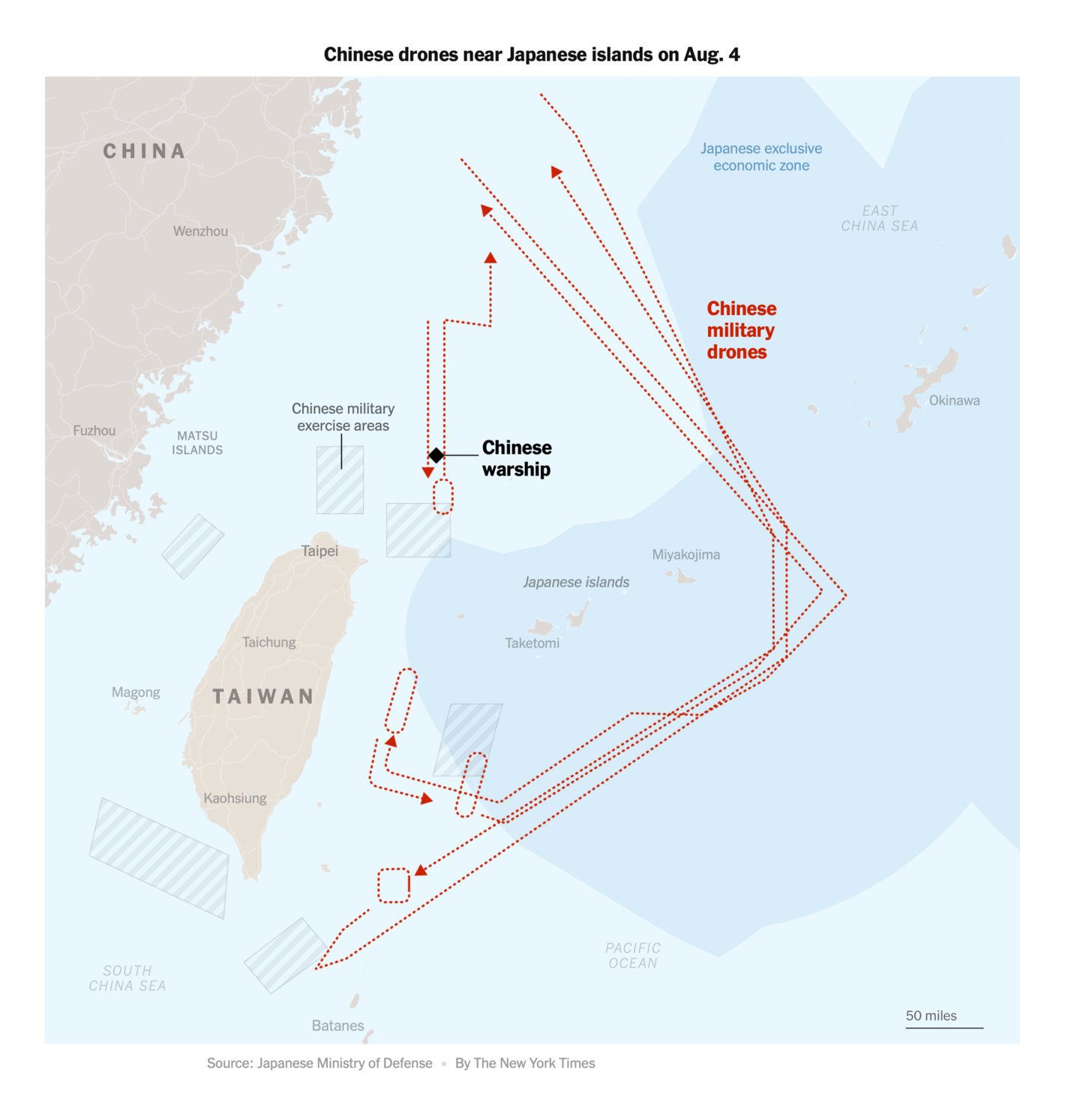 The New York Times: <a href="https://www.nytimes.com/interactive/2022/world/asia/taiwan-china-maps.html"><strong>Maps: Tracking Tensions Between China and Taiwan</strong></a>, August 7