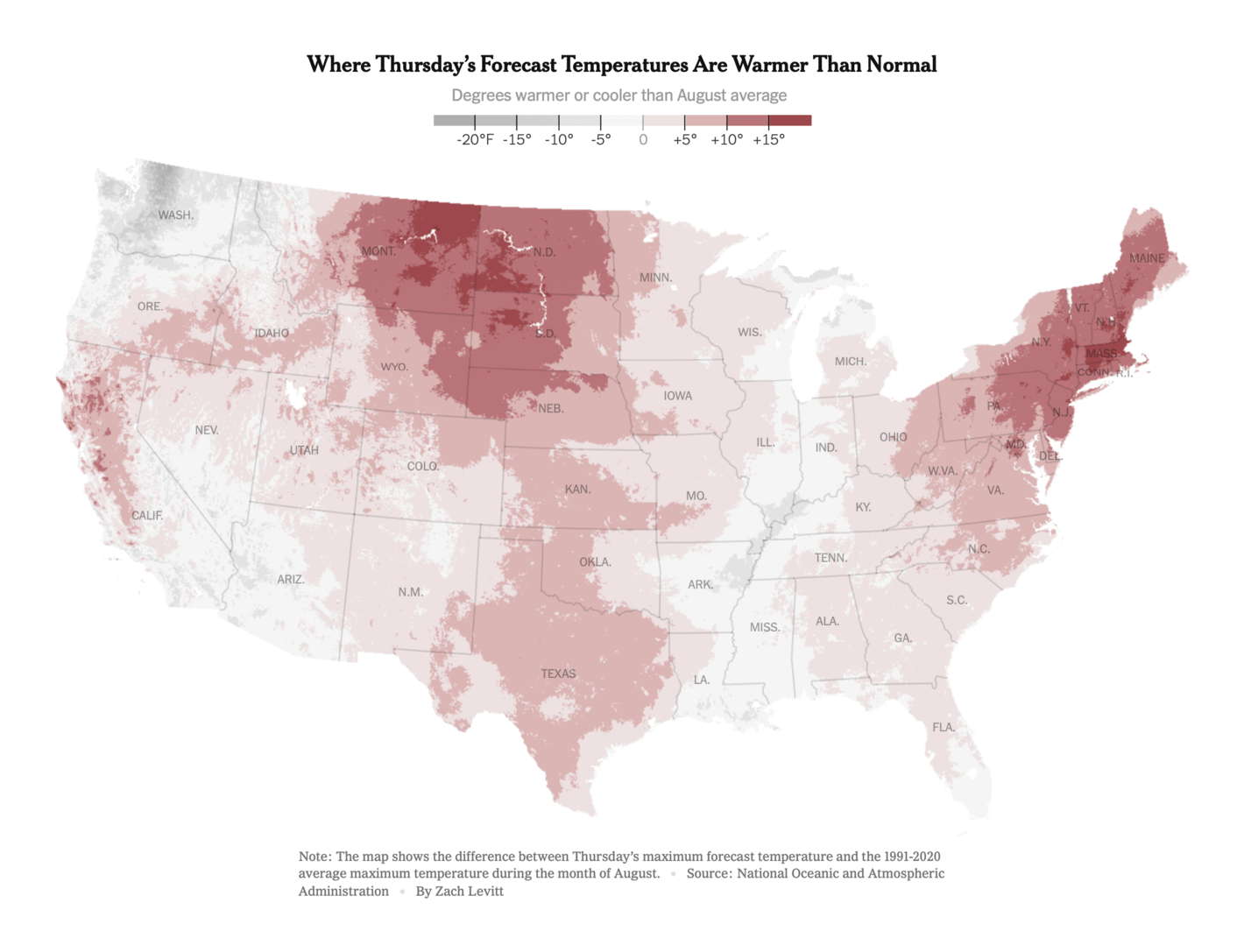 The New York Times: <a href="https://www.nytimes.com/2022/08/04/us/heat-northeast-weather-forecast.html?smtyp=cur&amp;smid=tw-nytimes"><strong>‘Oppressive’ Heat to Spike in the Northeast</strong></a>, August 4