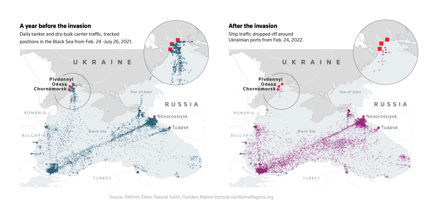 Reuters: <a href="https://graphics.reuters.com/UKRAINE-CRISIS/GRAIN/dwpkrwgllvm/"><strong>Traffic resumes from Ukrainian ports</strong></a>, August 2