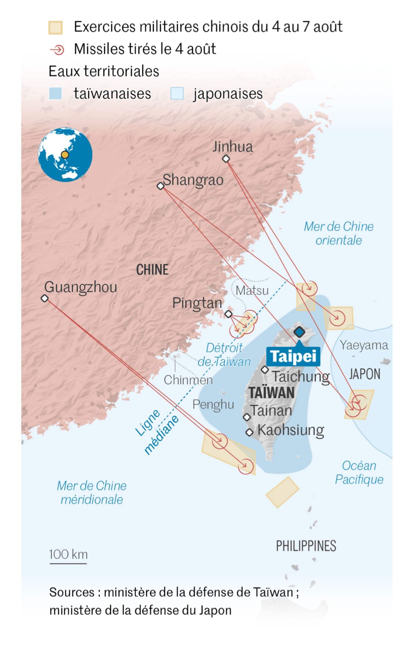 Le Monde: <a href="https://www.lemonde.fr/international/article/2022/08/06/face-a-la-menace-militaire-chinoise-taiwan-fait-le-choix-de-la-guerre-asymetrique_6137322_3210.html"><strong>Face à la menace militaire chinoise, Taïwan fait le choix de la guerre asymétrique</strong></a>, August 6
