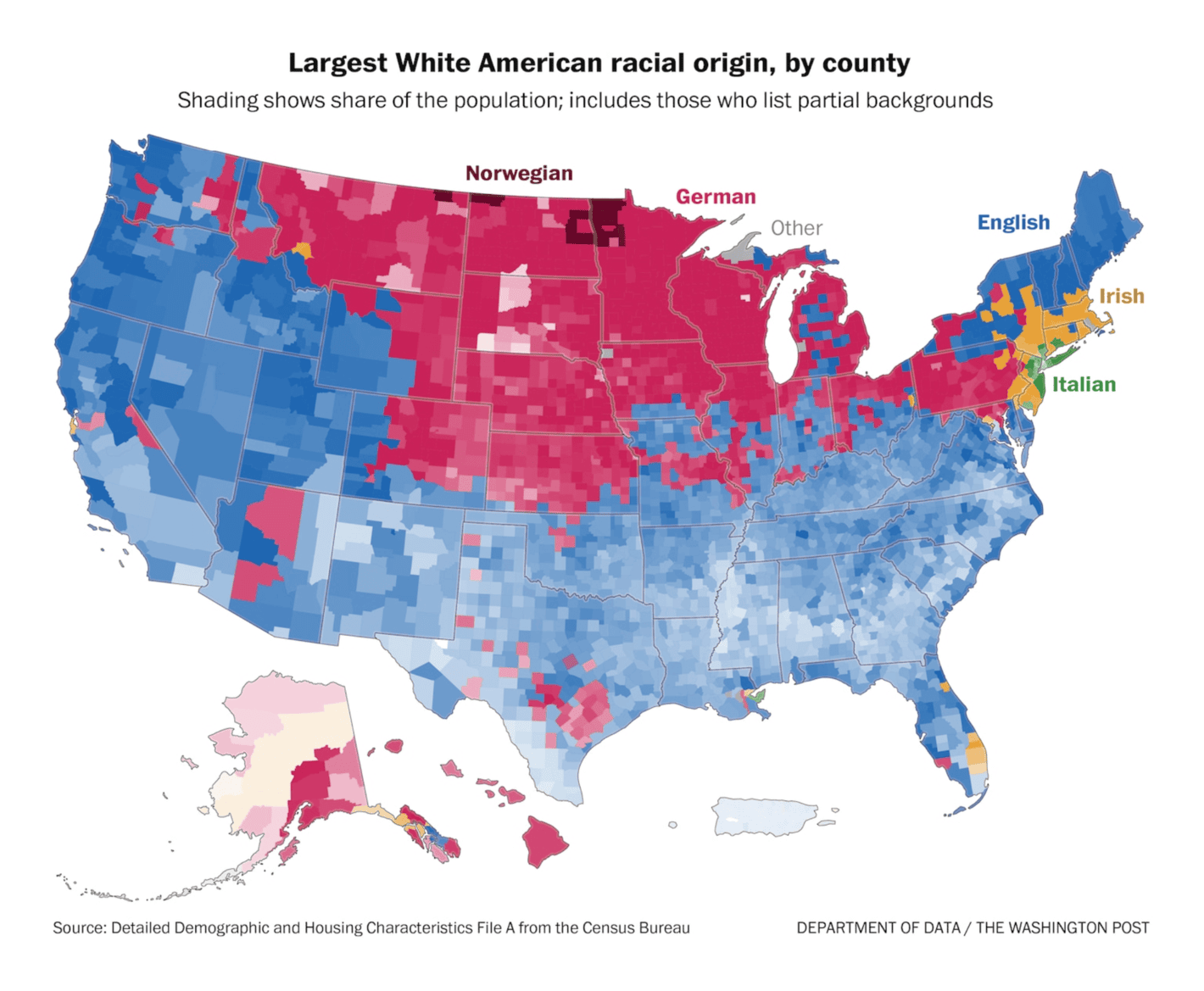 The Washington Post: <strong><a href="https://www.washingtonpost.com/business/2024/12/06/largest-ethnic-group-germans-english/?pwapi_token=eyJ0eXAiOiJKV1QiLCJhbGciOiJIUzI1NiJ9.eyJyZWFzb24iOiJnaWZ0IiwibmJmIjoxNzMzNjM0MDAwLCJpc3MiOiJzdWJzY3JpcHRpb25zIiwiZXhwIjoxNzM1MDE2Mzk5LCJpYXQiOjE3MzM2MzQwMDAsImp0aSI6IjI0OTU5MWE2LTQ1OWItNGI4YS1iOGI1LTYyNTBhYjg0YWE5ZiIsInVybCI6Imh0dHBzOi8vd3d3Lndhc2hpbmd0b25wb3N0LmNvbS9idXNpbmVzcy8yMDI0LzEyLzA2L2xhcmdlc3QtZXRobmljLWdyb3VwLWdlcm1hbnMtZW5nbGlzaC8ifQ.Vk55MVv8N1ocgmHNENYcGNw729vqC8GN3uJvDHdAk2E">What’s America’s largest ethnic group, and why did we get it wrong for so long?</a></strong>, December 6