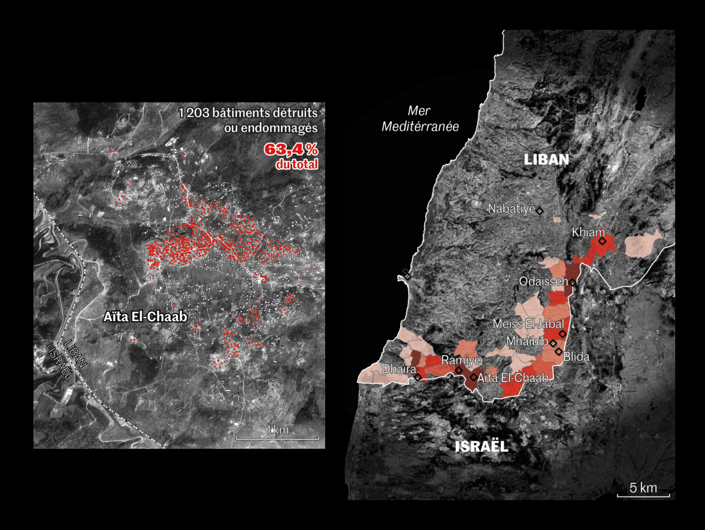 Le Monde: <strong><a href="https://www.lemonde.fr/international/article/2024/11/27/la-frontiere-sud-du-liban-soumise-a-la-tactique-israelienne-de-la-terre-brulee_6417048_3210.html">Après la guerre entre Israël et le Hezbollah, des destructions massives dans le sud du Liban</a></strong> [<em>After the war between Israel and Hezbollah, massive destruction in southern Lebanon</em>], November 27